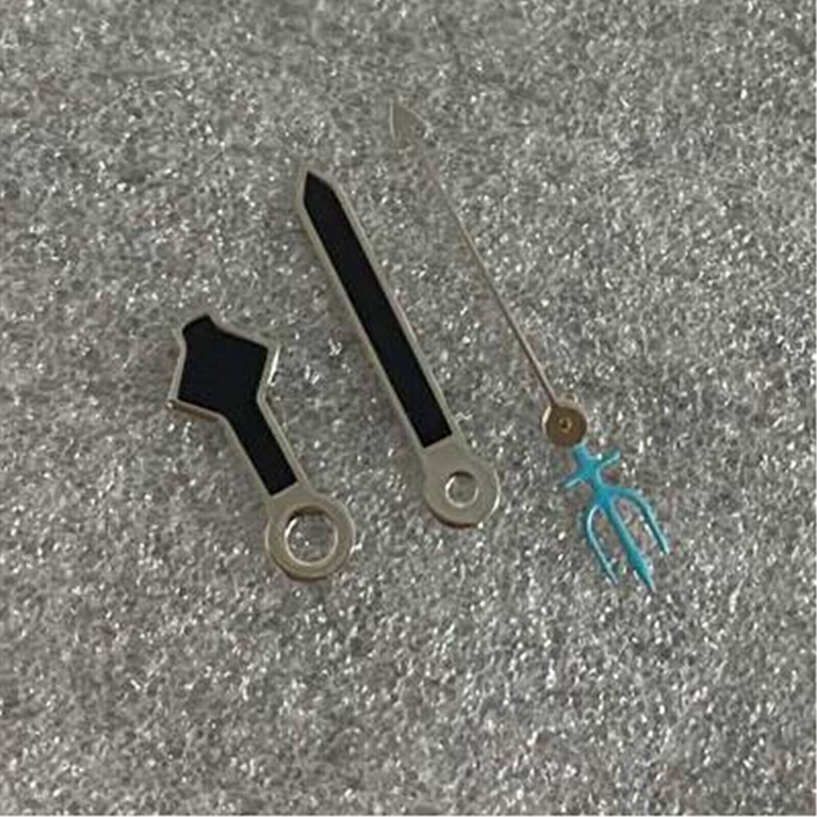 Second Hands No Luminous Watch Pointer Fit for NH35/NH36/4R/7S Watch Movements