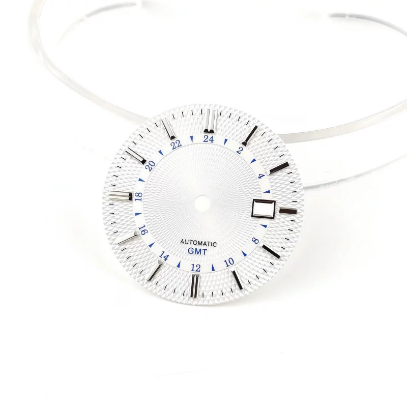 35mm GS Watch Dial No Luminous For Nh34 Nh35 Movement Watch Accessories