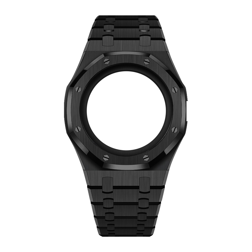 Pre Sale Full stainless steel case and strap Mod Kit For Royal pop Watch