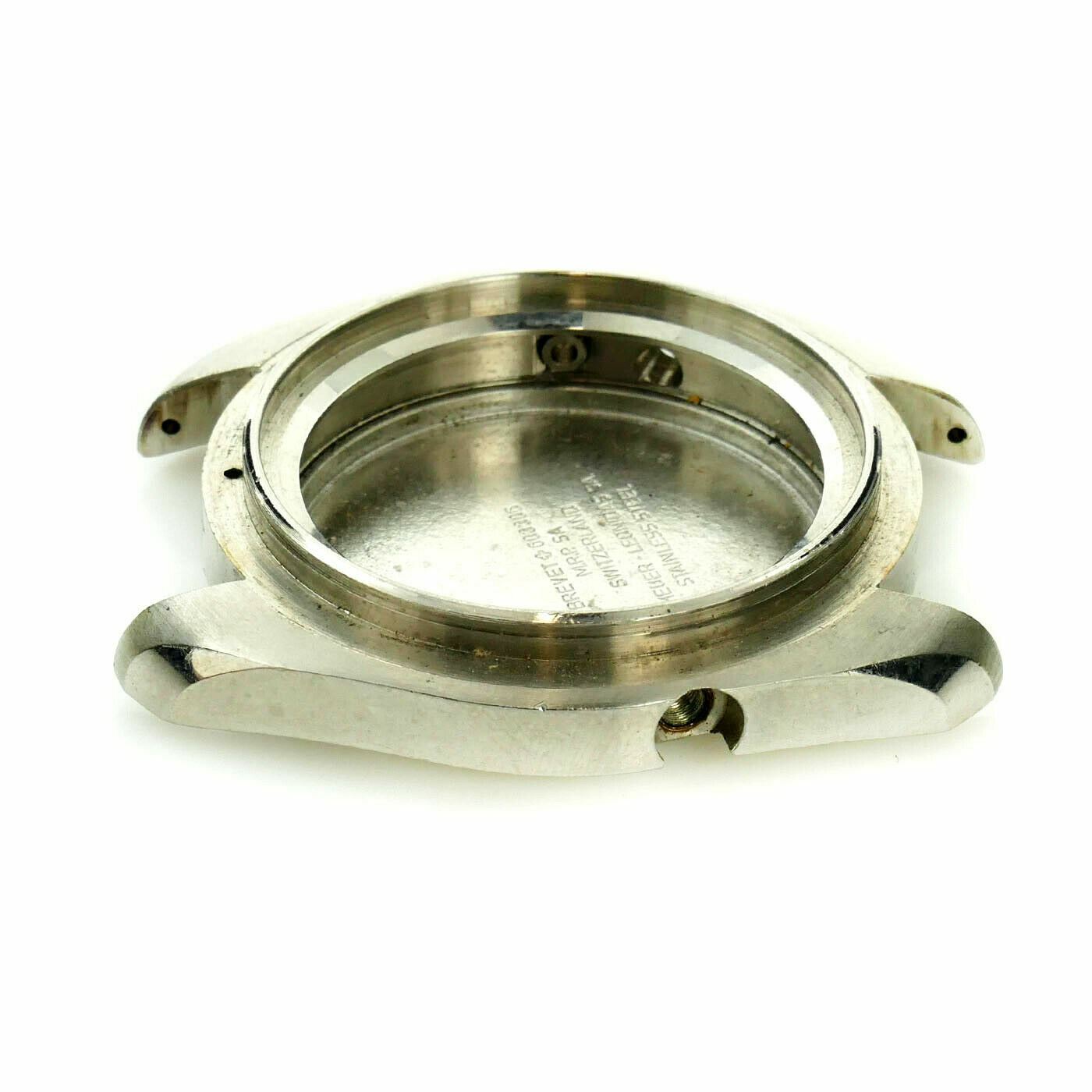 TAG HEUER DIVER HL 980.024 STAINLESS STEEL CASE FOR PARTS OR REPAIRS