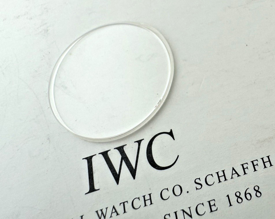 IWC/PORSCHE DESIGN TITANIUM SAPPHIRE CRYSTAL WATCH REF4517 NEW RARE OEM SWISS