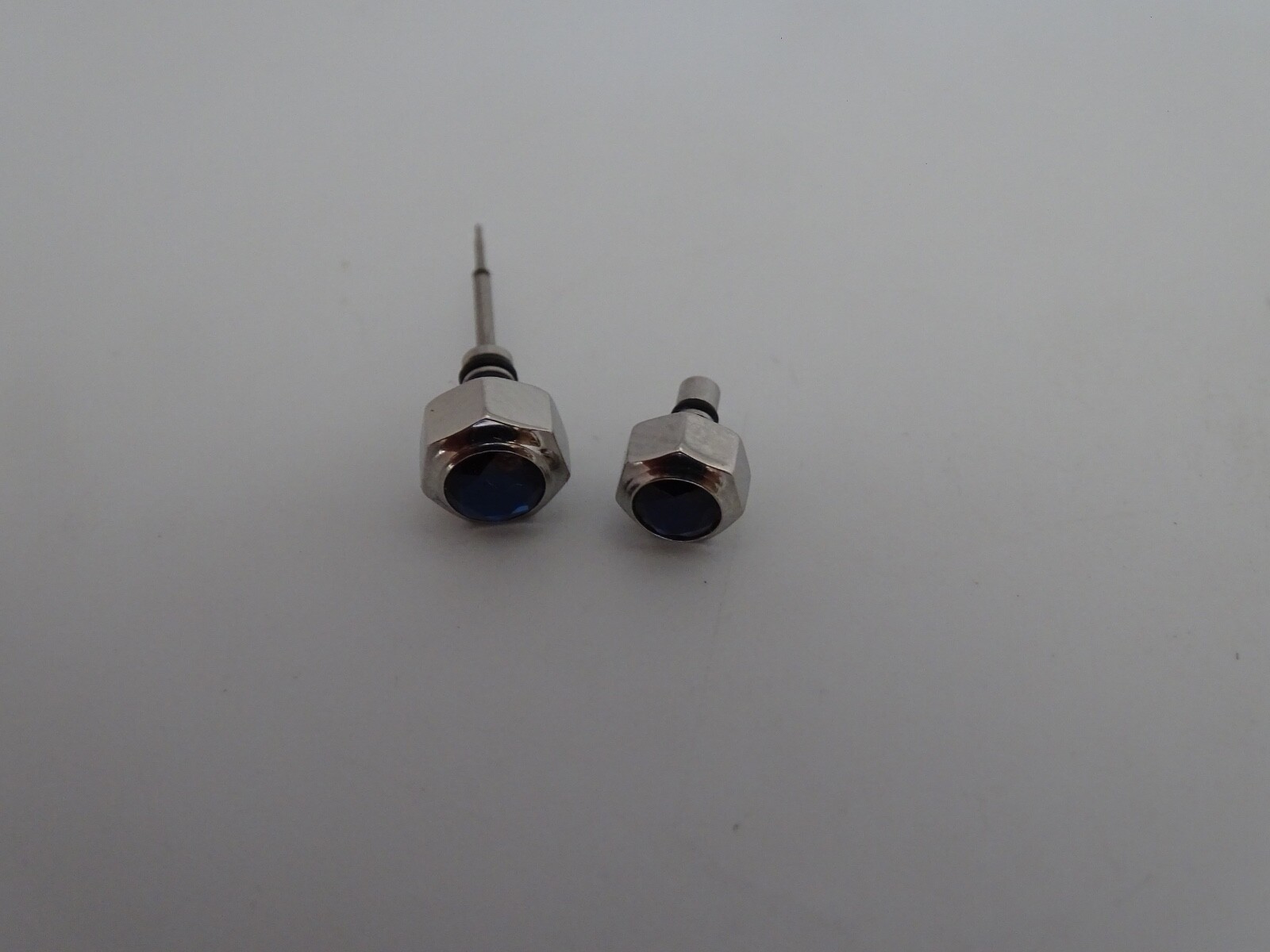 Cartier Santos 100 & Roadster Lot of 5 Crowns and Stem Original