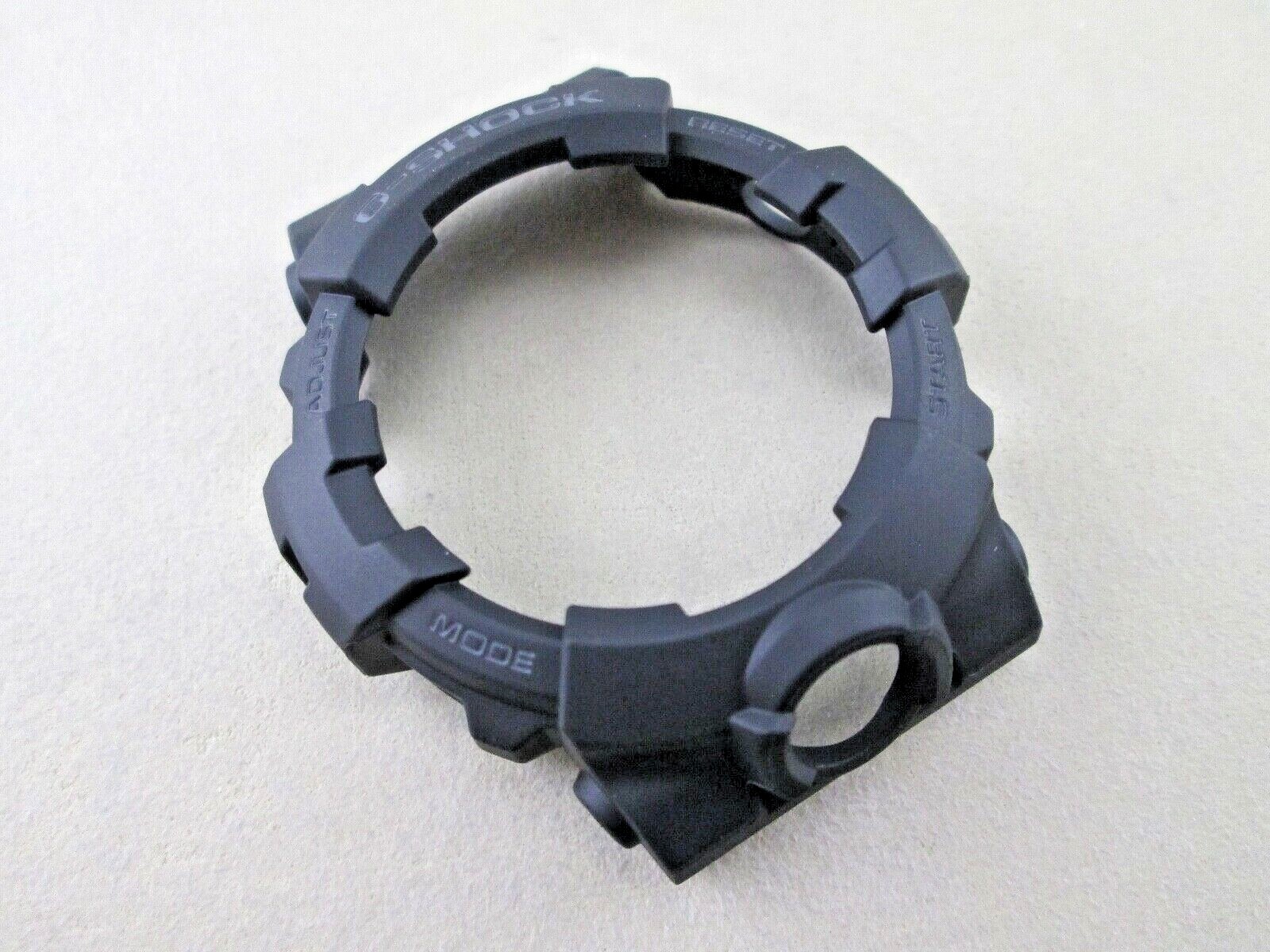 G-Shock GBA-800 GBA-800SF GBA800 GBA800SF black resin watch bezel