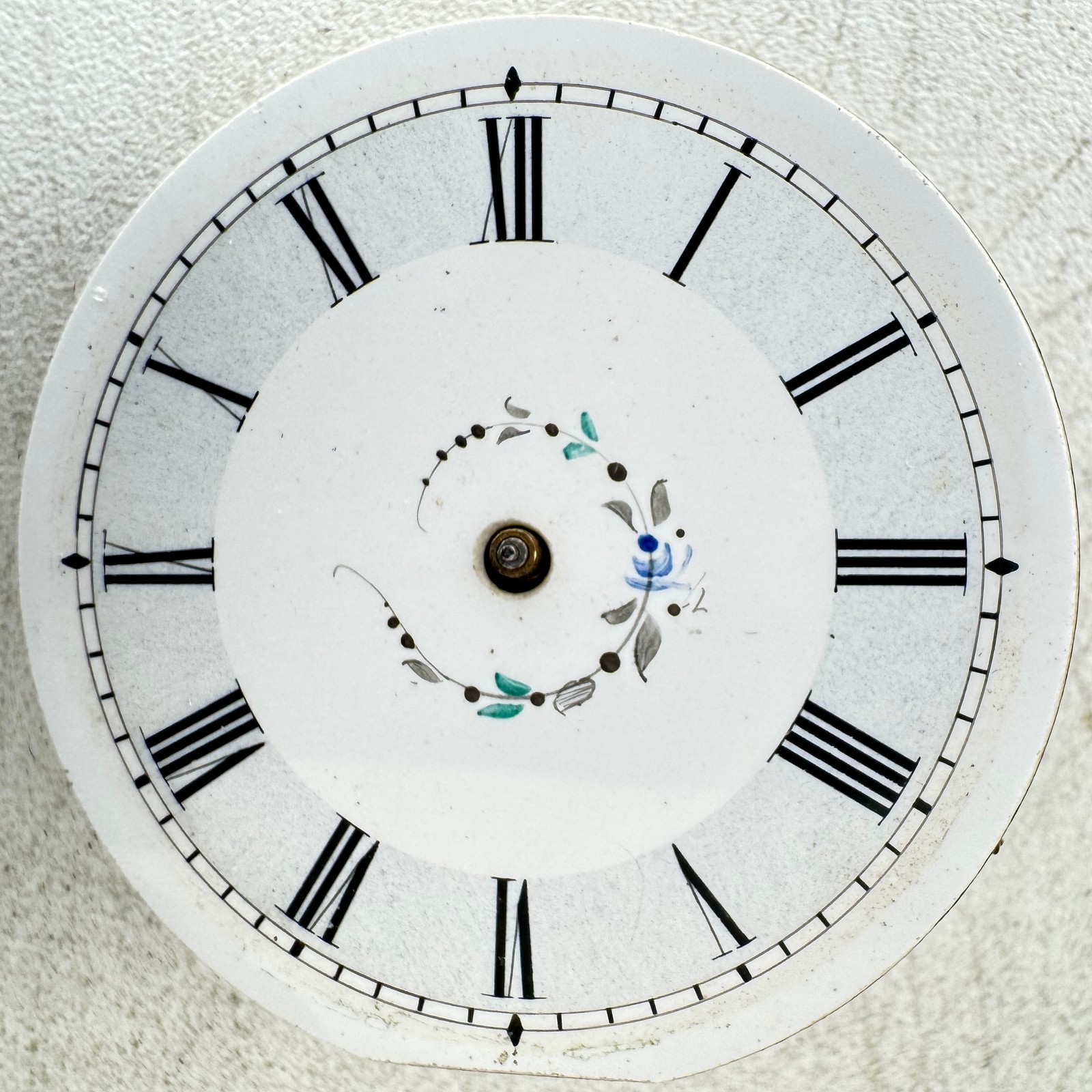 Antique Unbranded Fancy Multicolor Key Cylinder Escapement Pocket Watch Movement