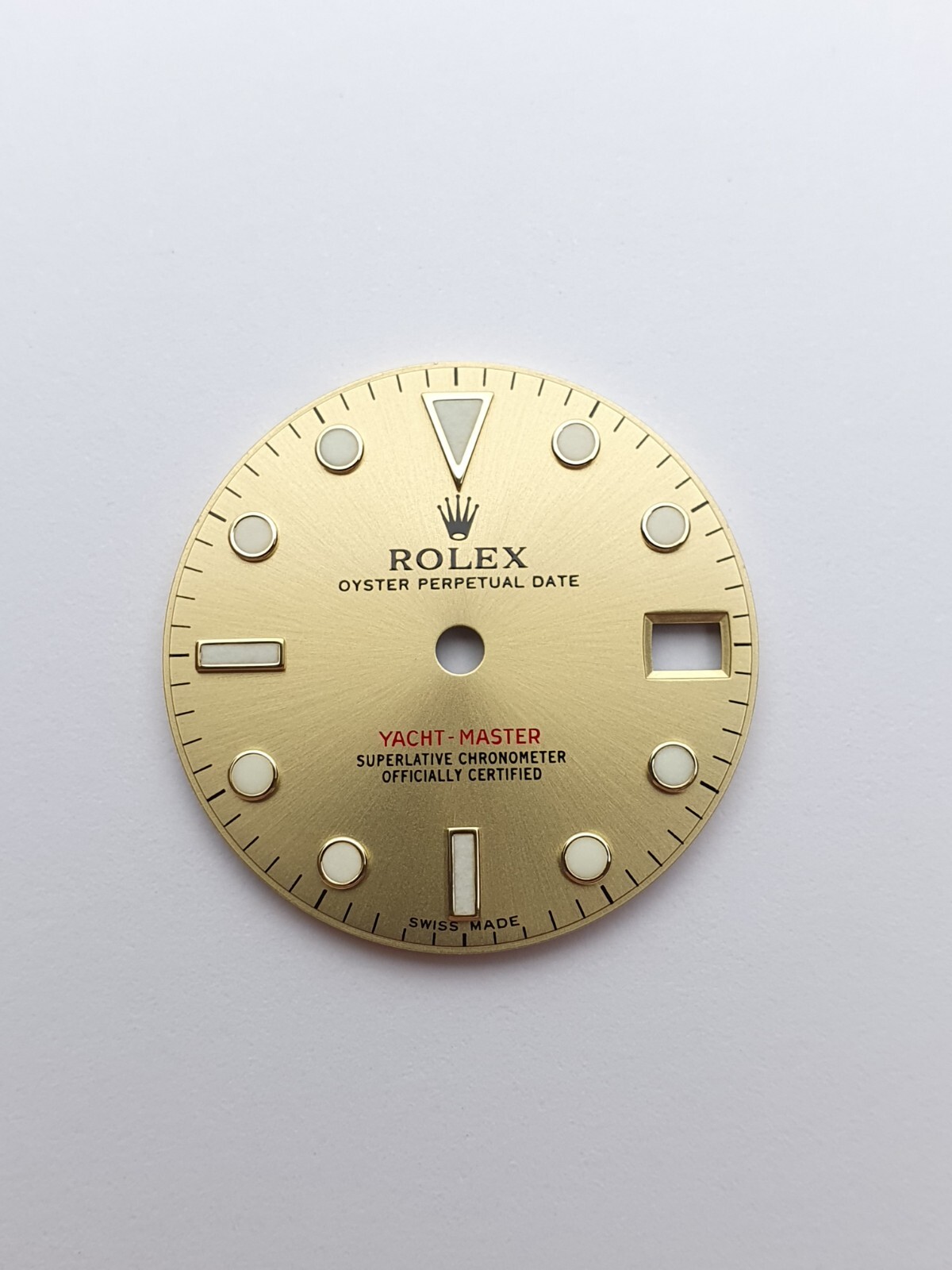 Rolex Yacht Master Dial for Ref. 168623, 168628, 68623, 6862 – 23,6mm – Parts