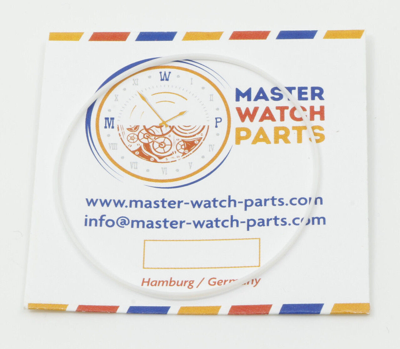 Waterproof I-Gasket Mineral Glass Wristwatch Crystal Gasket H: 0.6 0.8 1.25 1.7