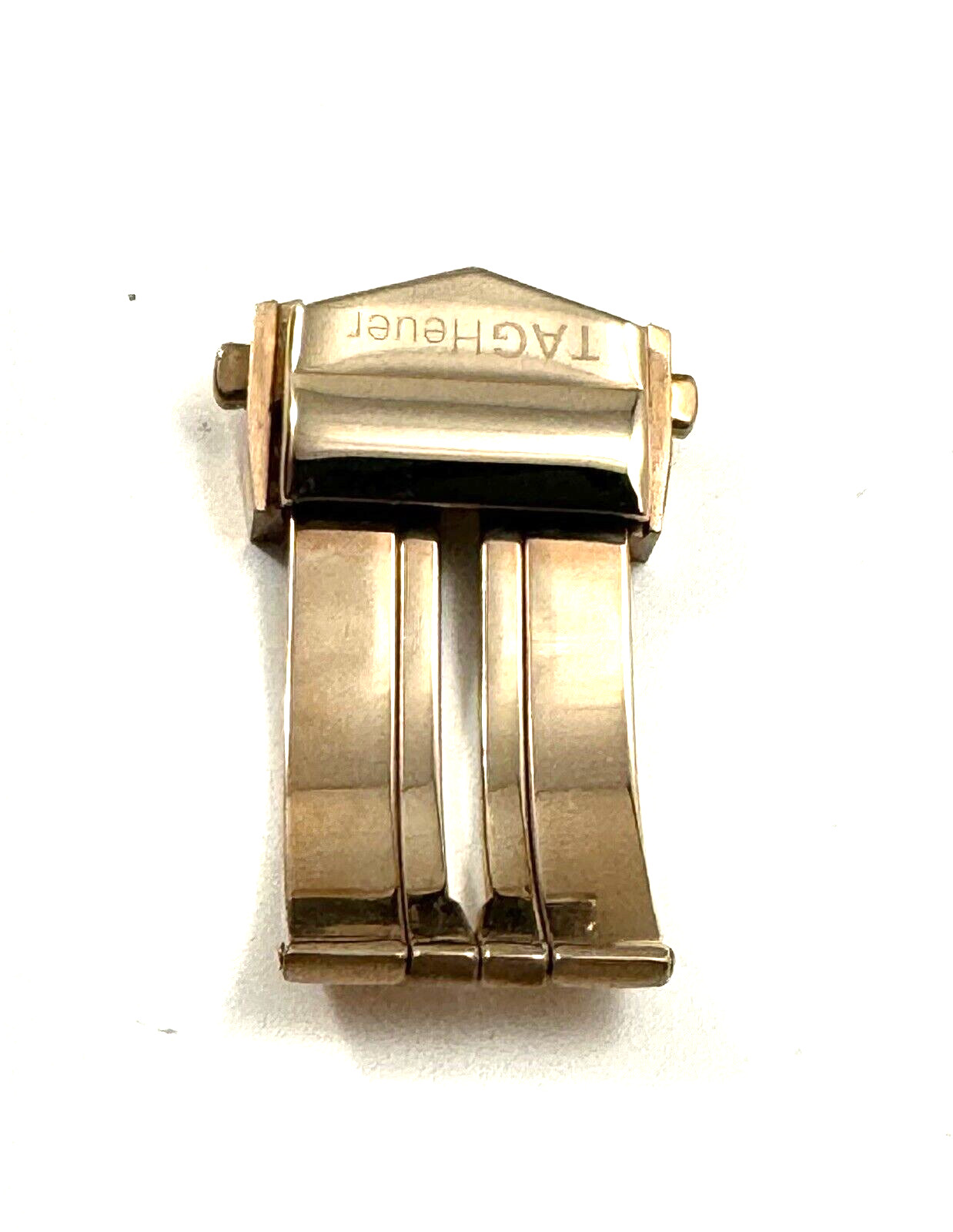 Tag Heuer Mens Rose Gold Watch Clasp Carrera model Watches 18mm