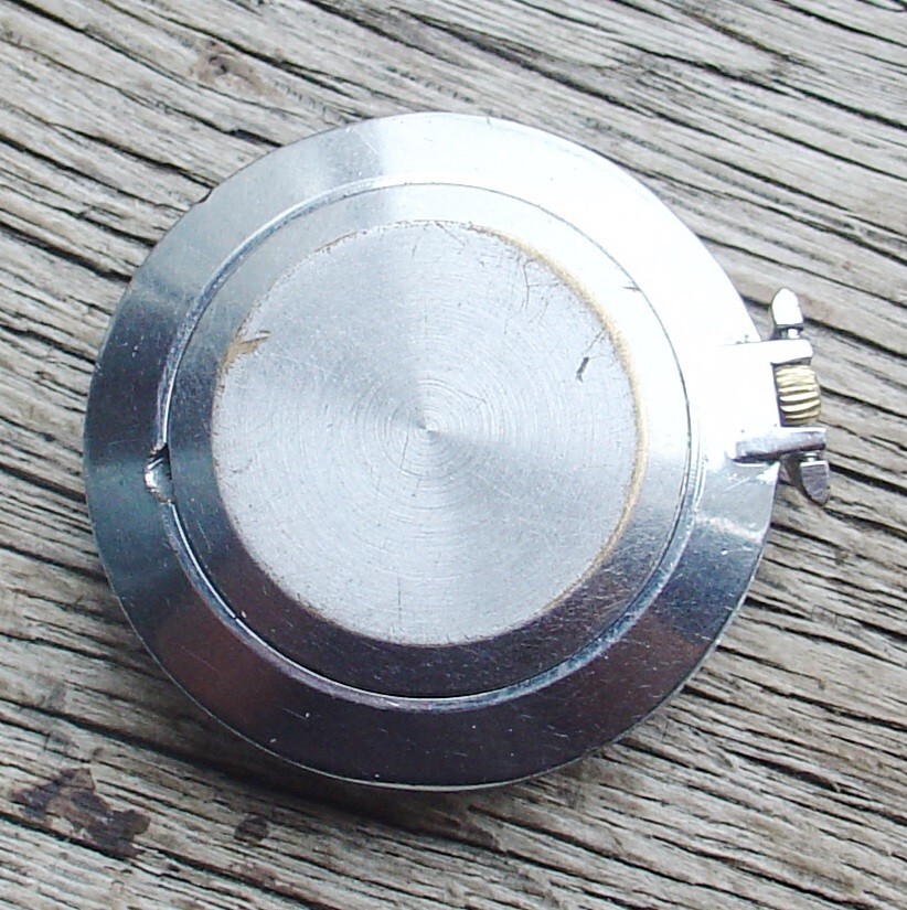 Vintage Raketa “CORSAR” Soviet Russian Pocket watch USSR WHITE DIAL SERVICED