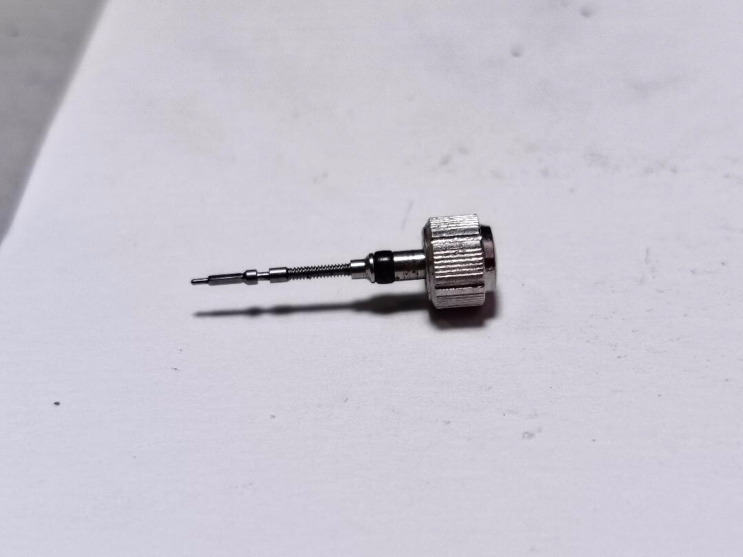 GENUINE SET CROWN STEM SEIKO QUART DIVER 2625-0010 2625-0019 2625-001A 2625-001B