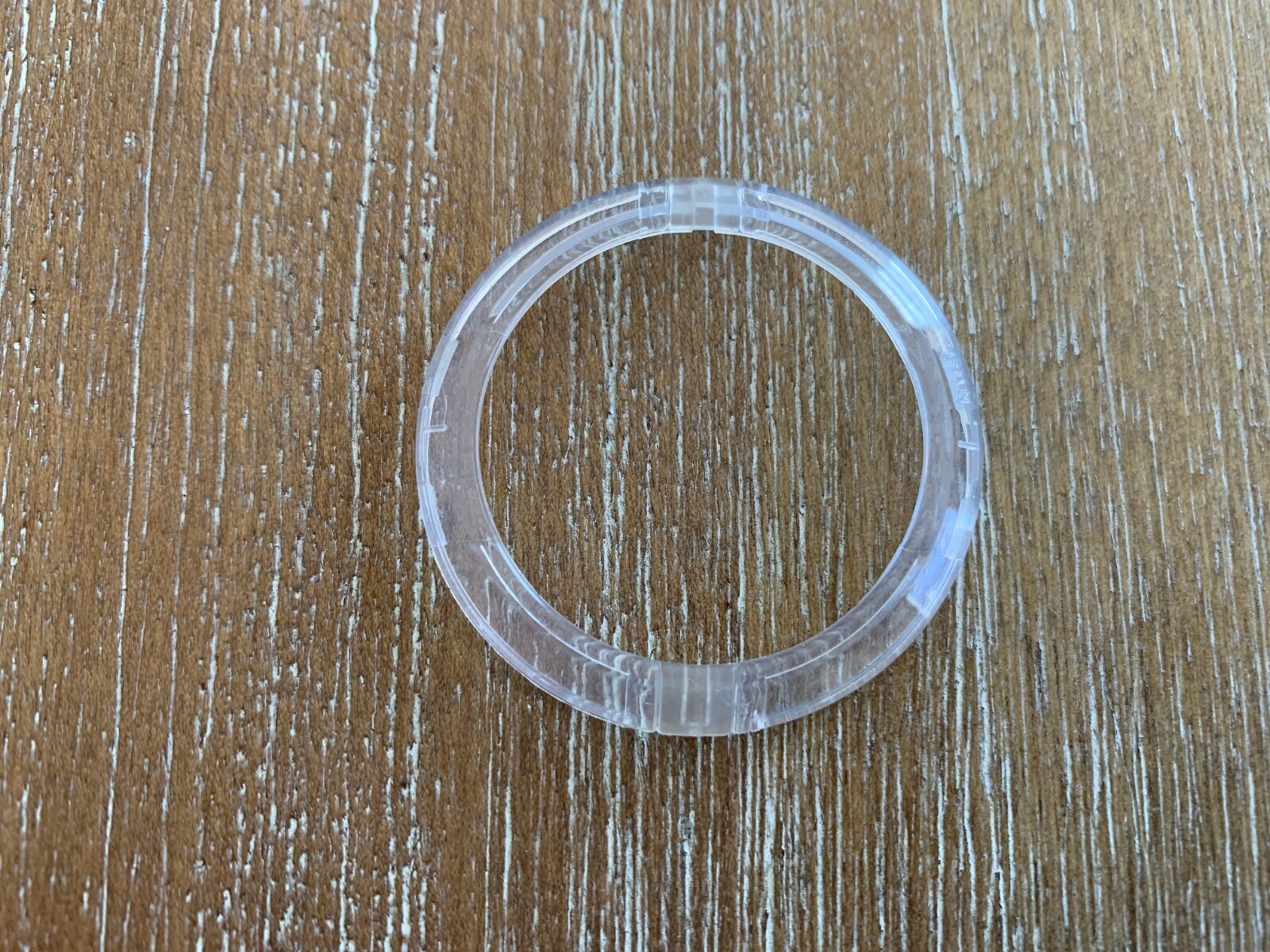 NEW ROLEX DATE JUST II CLEAR PLASTIC BEZEL PROTECTOR FOR 116300 116334 116333