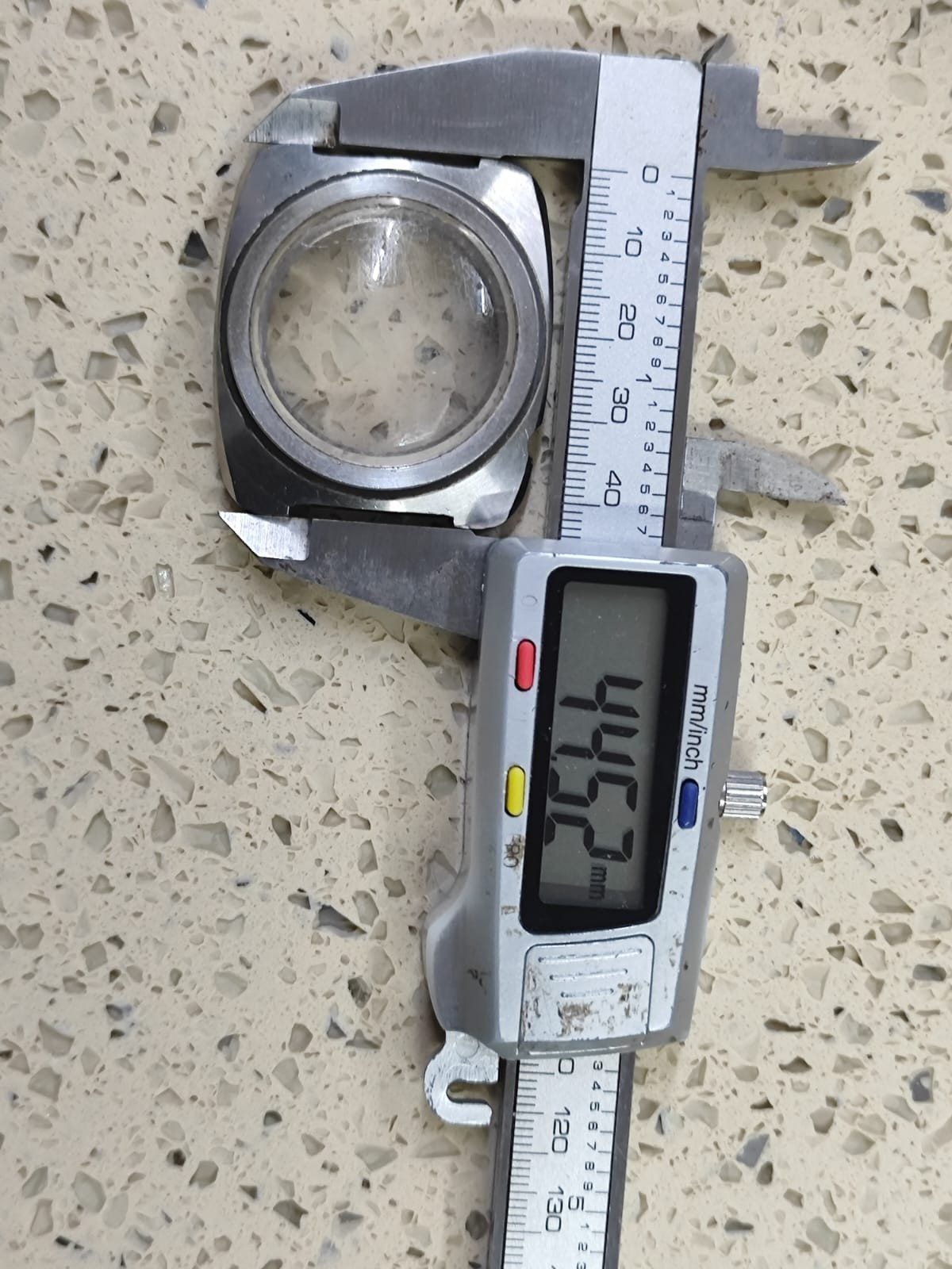 1969 SEIKO 5126-8130 SEIKO 5 Sports Rally Diver part CASE Used