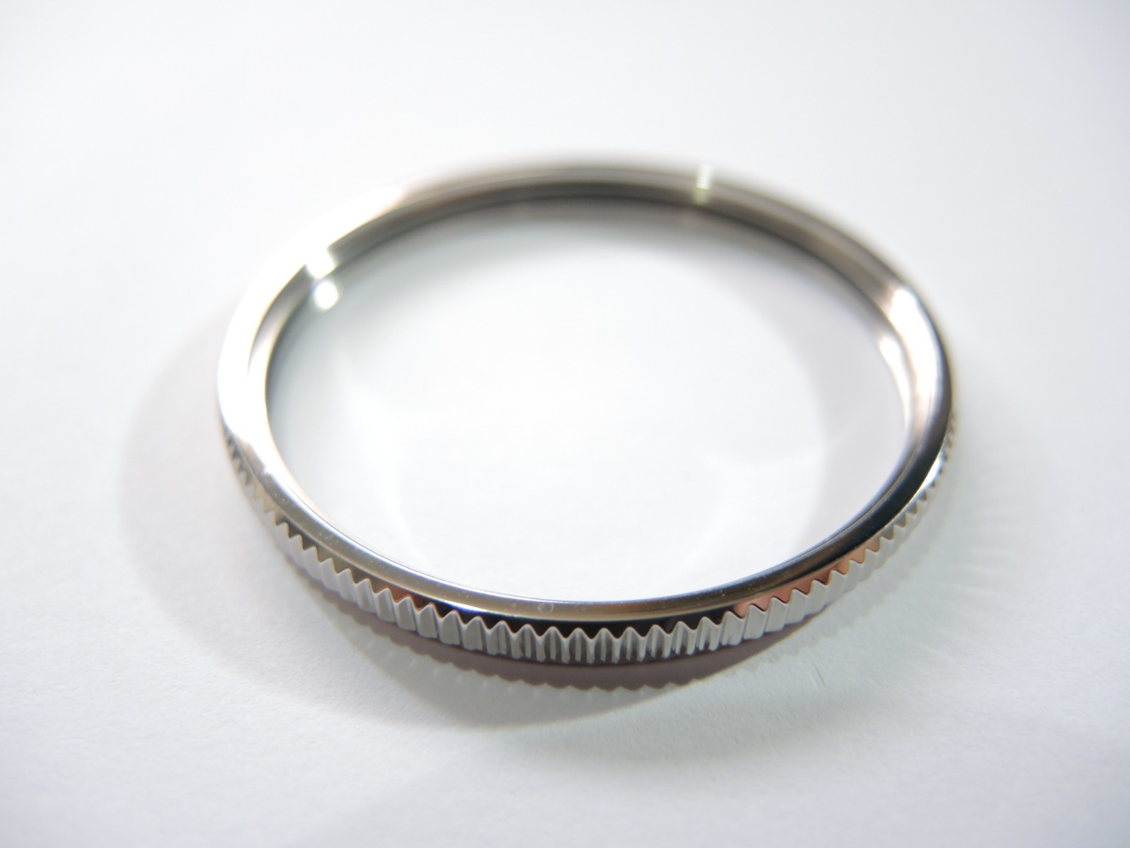 NEW METAL COIN EDGE ROTATING BEZEL W/ GASKET LARGE DIVERS 7002-7001 /6309-7040