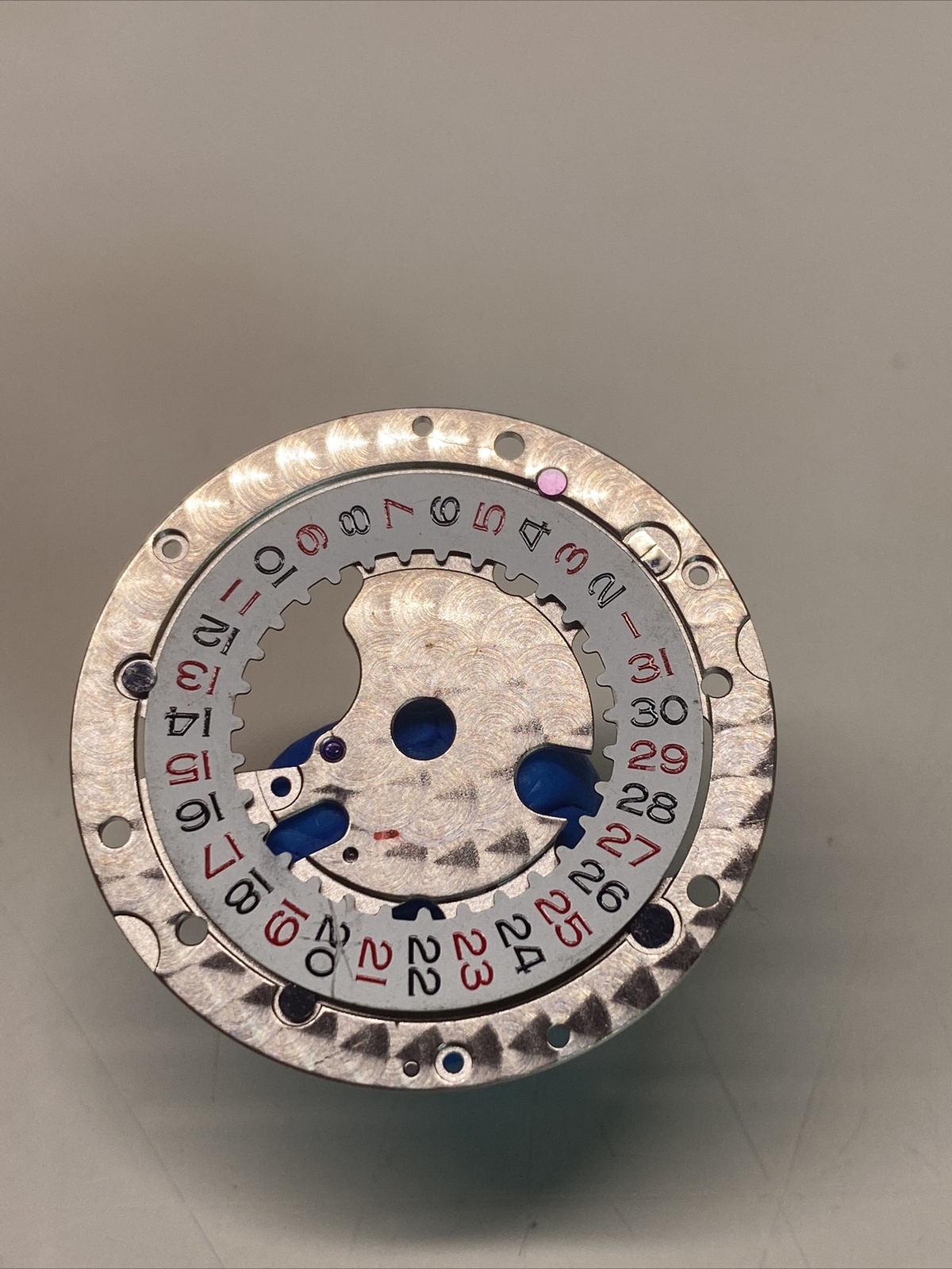 Genuine Rolex Cali 3135-part 600 Date Indicator Seating with Genuine original Ro