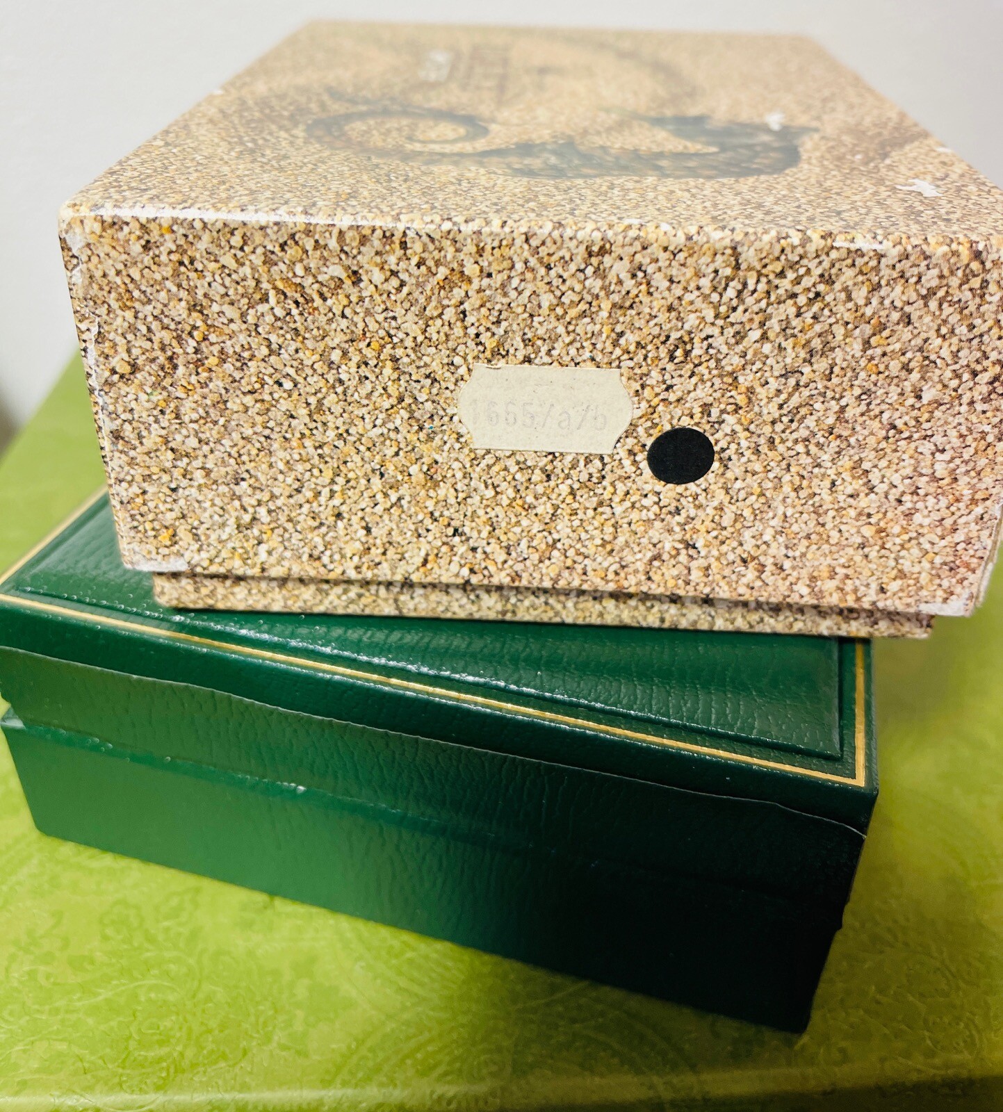 Vintage Rolex Seadweller 1665 Watch Box 10 001 + Outer with 1665 Sticker