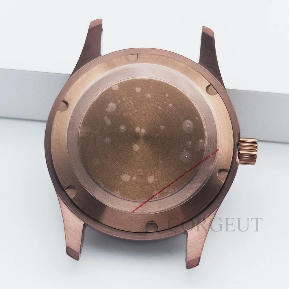 Pilot Watch Case 36mm 39mm 200m Waterproof PVD For NH34 NH35 NH36 ETA PT5000