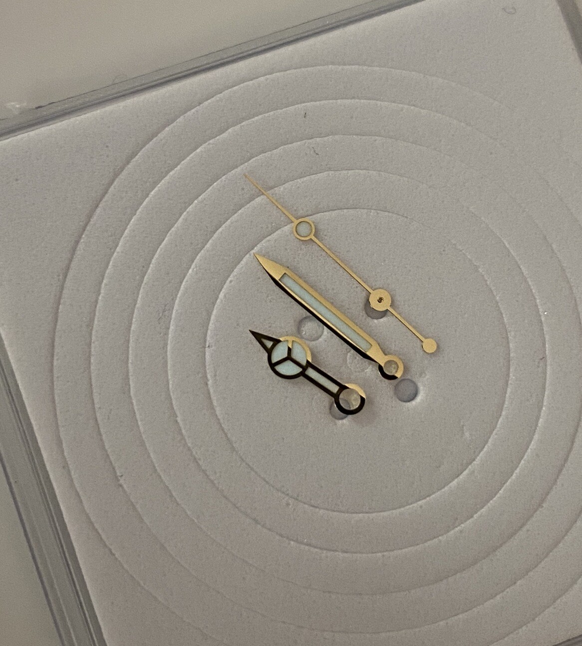 Genuine Rolex Submariner 116613 126613 Cal. 3035 3135 3235 Luminous Gold Hands