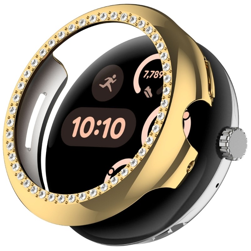 Scratch Resistant Bezel Rings Cover for Watch 4 Shockproof Housin