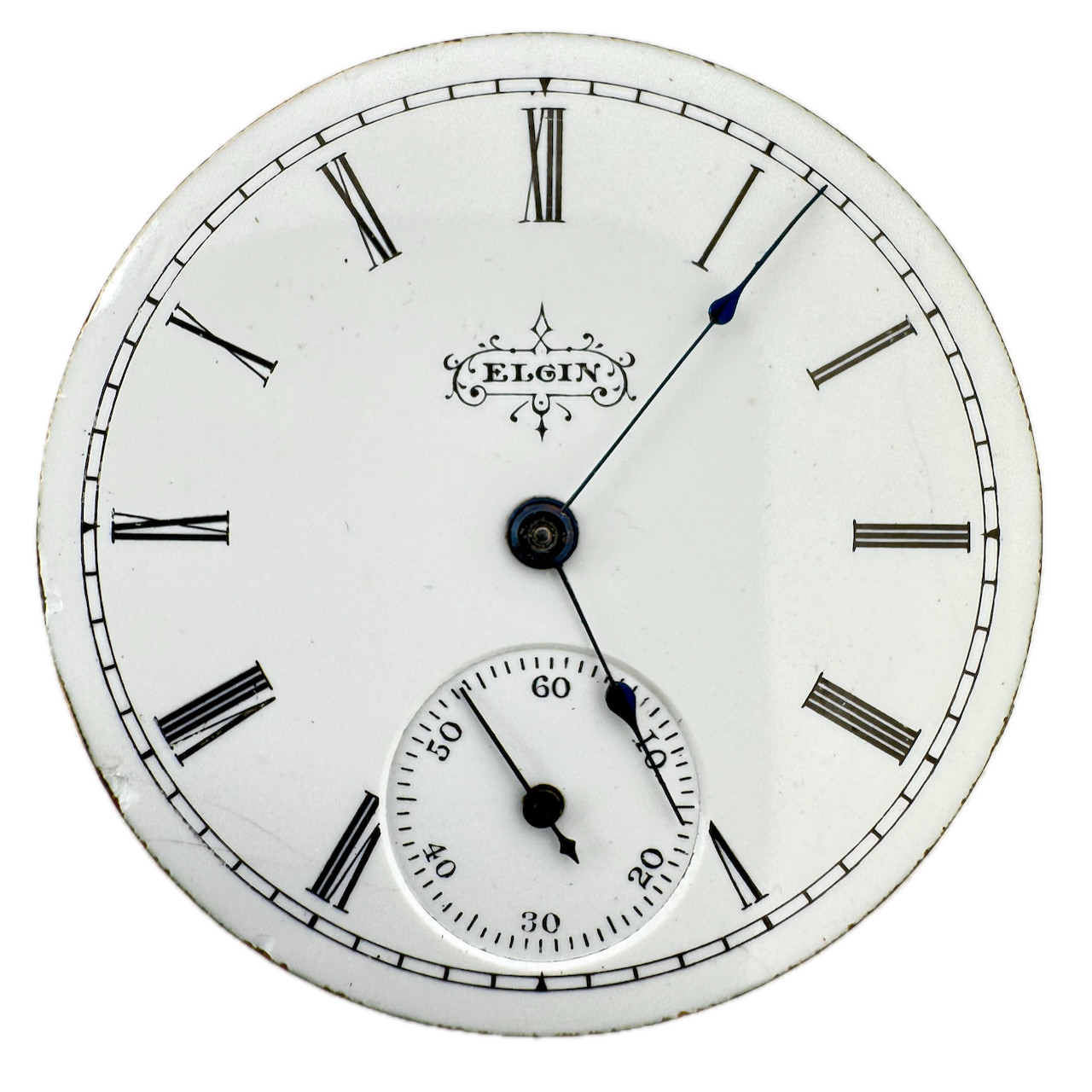 Antique 6s 1895 Elgin 11 Jewels Mechanical Hunter Pocket Watch Movement 118 USA