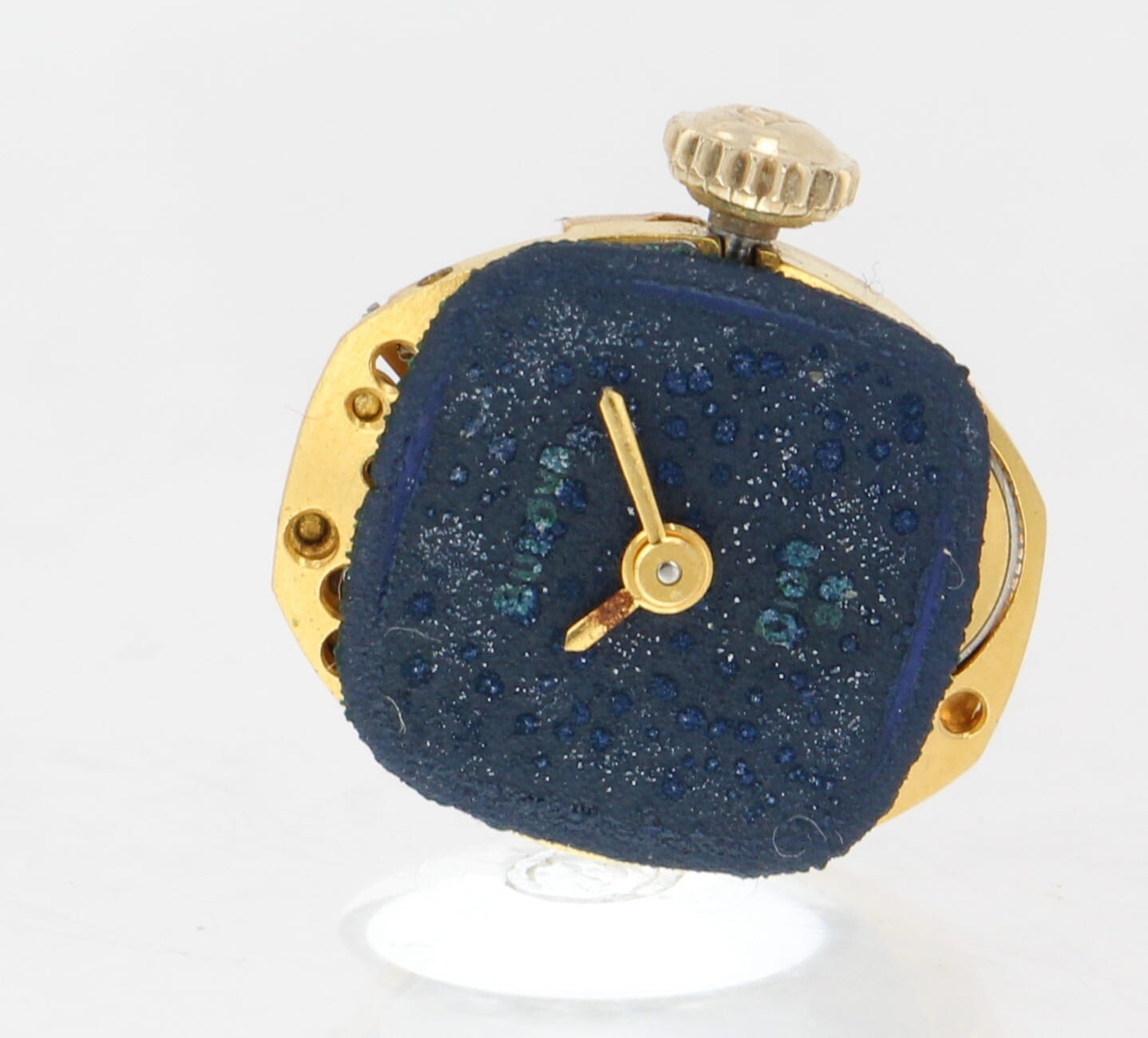 Bulova 5AZ Cal Swiss 23Jewel Movement, Gold Tone, Running