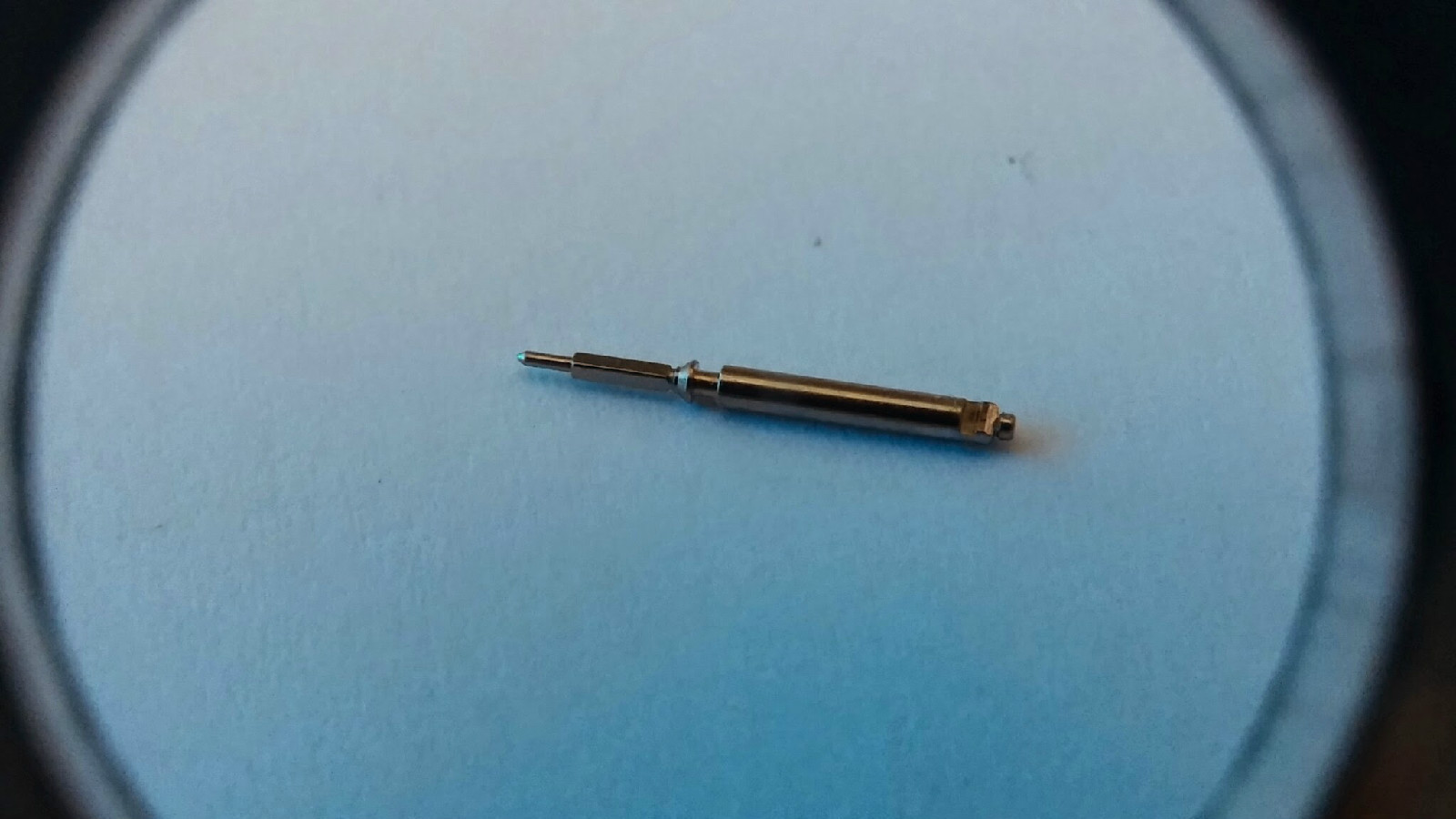 ETA 955.101 Male winding stem length 10.01mm w/ Female adaptor, 2 pcs per order