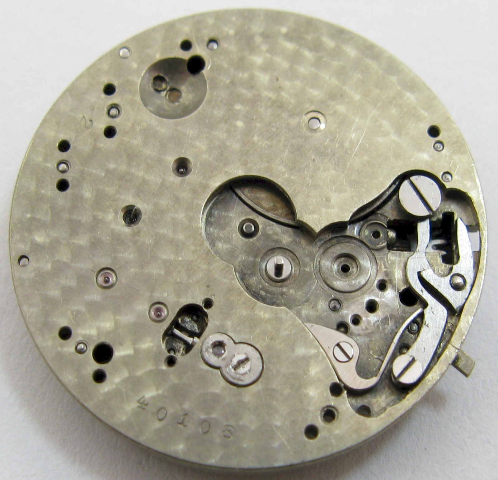 Quality Lady round Swiss Watch movement P. Ditisheim 17 j. 4 adj. for parts …