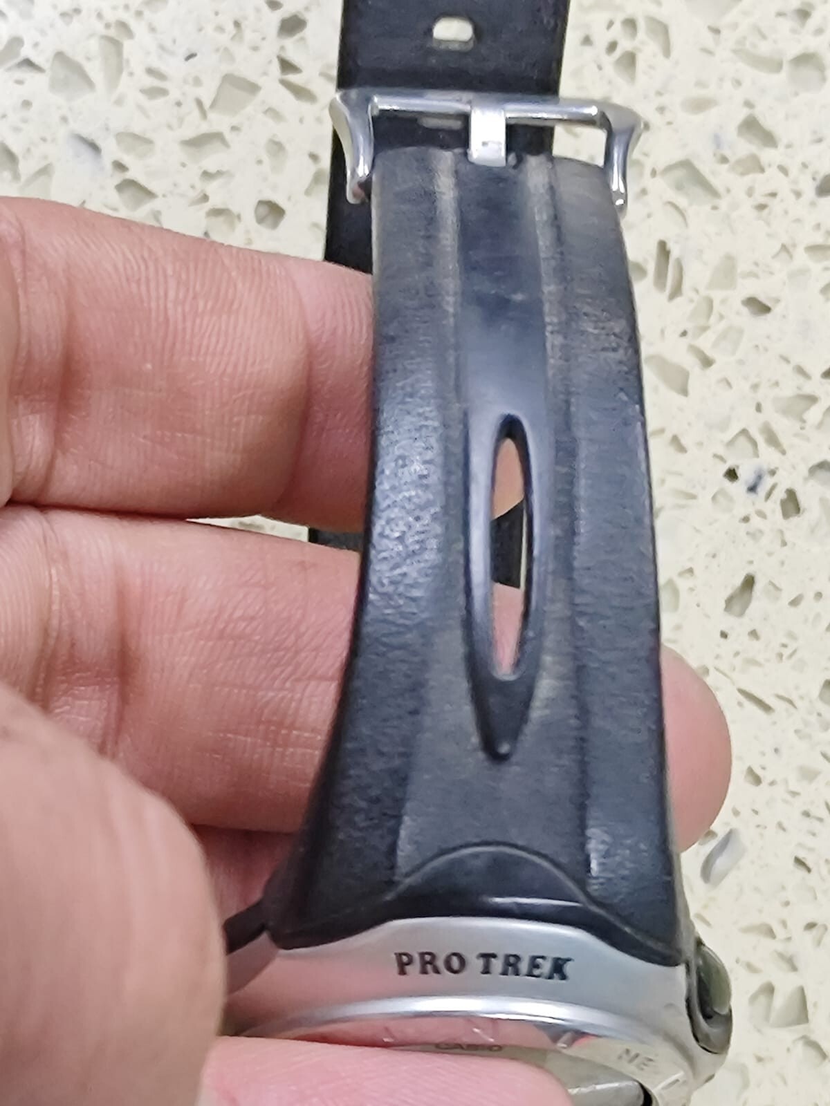 Vintage Casio Pro Trek Watch PRS-201 – 100m Touch Solar Movement Working