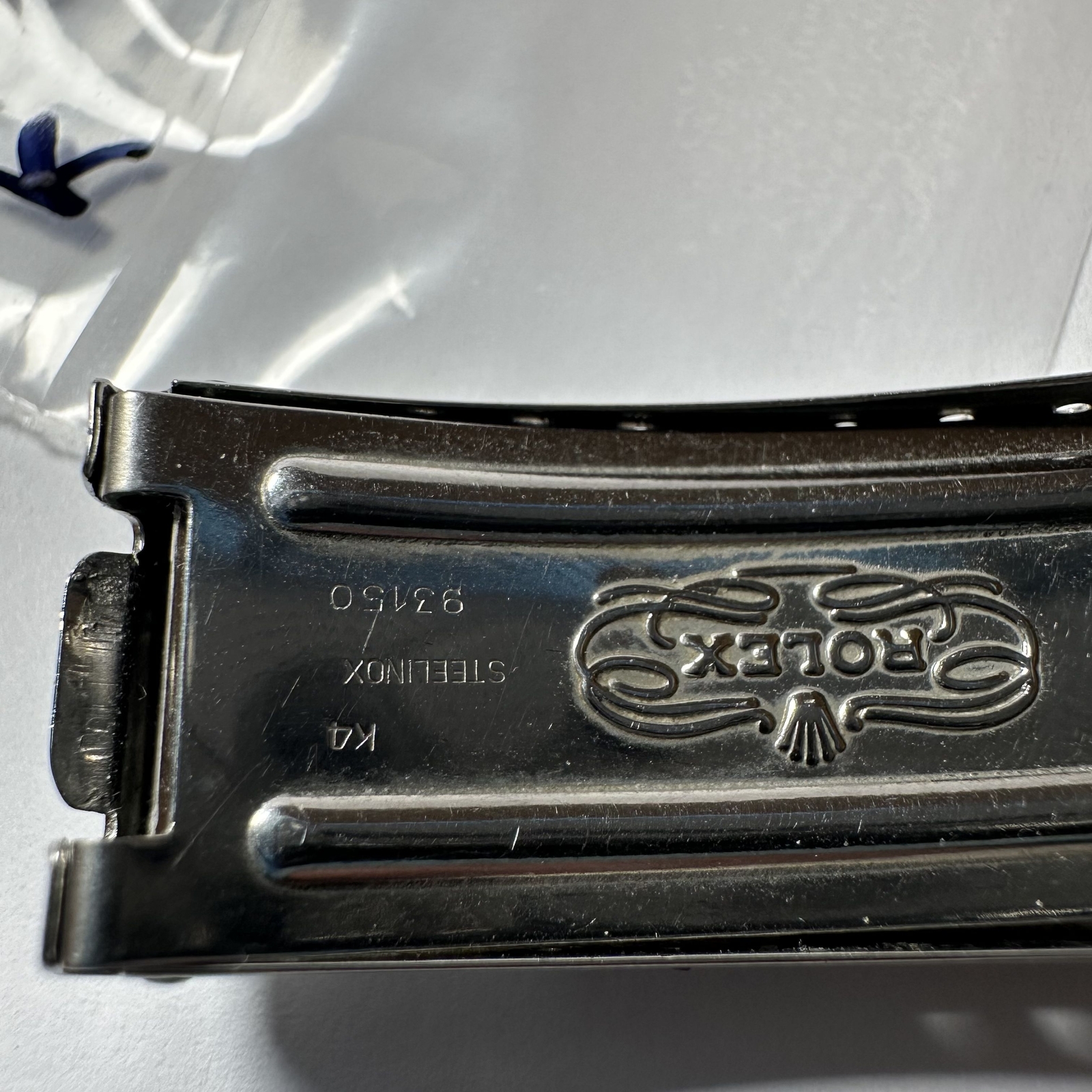 Rolex Submariner 5513 1680 16610 Clasp for Oyster 93150 K from 1986