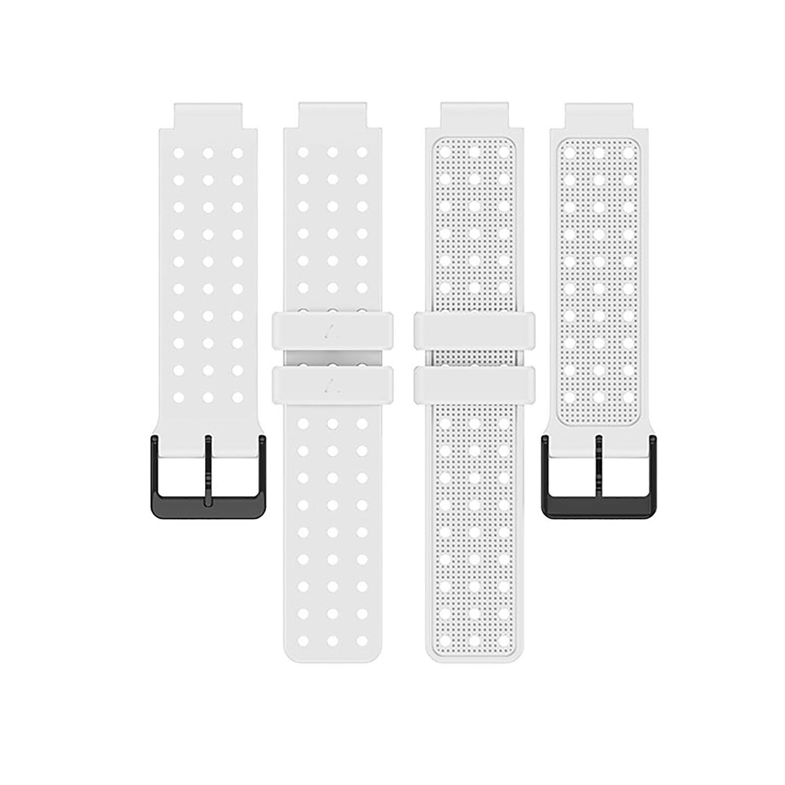 For Garmin Approach S20 Smart Watch Silicone Watchband Wristwatch Strap Bracelet