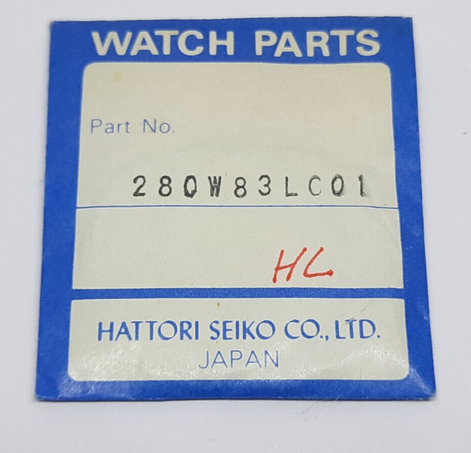 Genuine NOS Seiko 280W83LC01 Crystal for Seiko 5H23-7040 Chronos