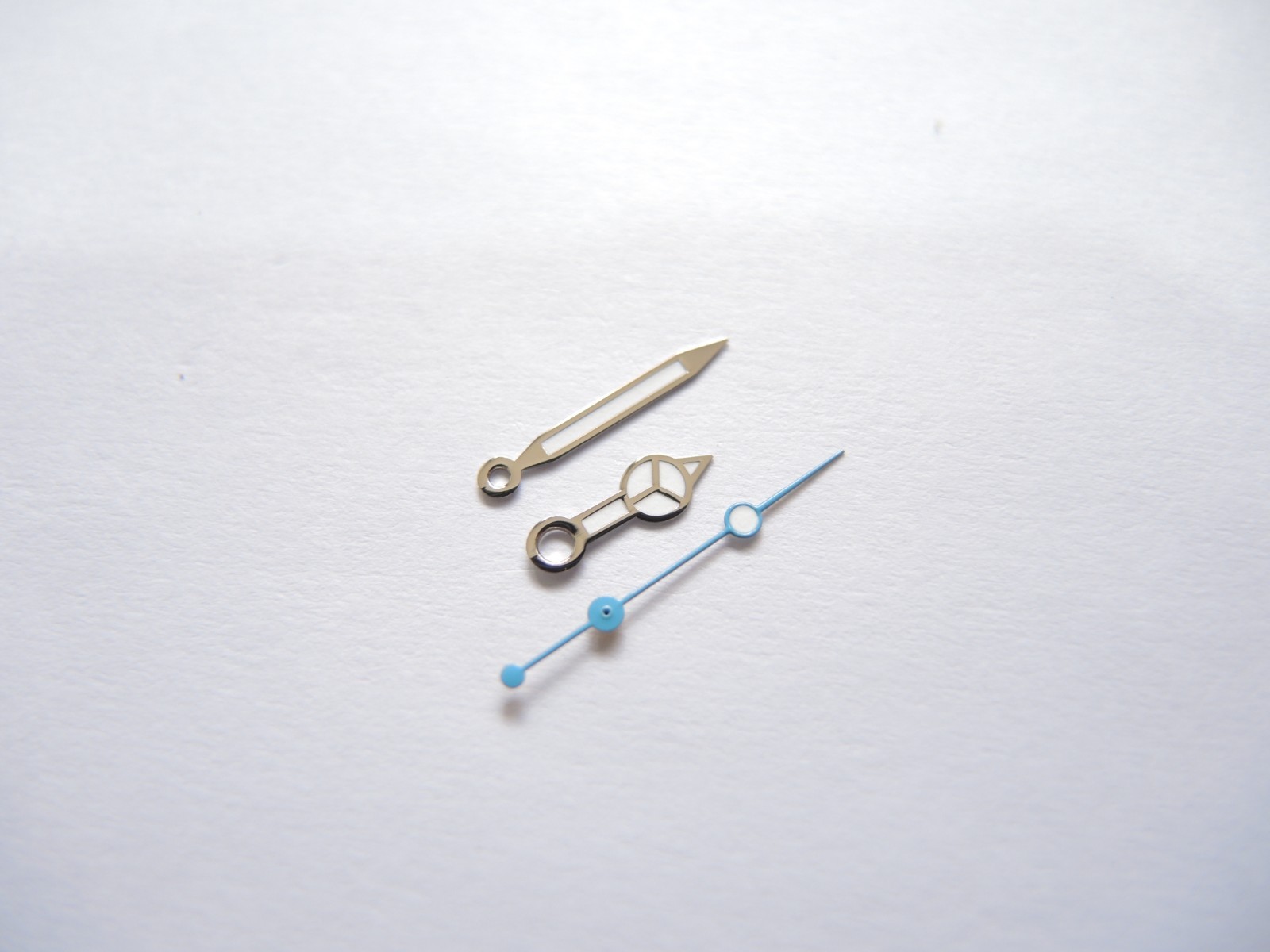 NEW MERCEDES HANDS SET LARGE DIVERS SKX007/7002-7001/6309-7040 /NH35-36 MOVEMENT