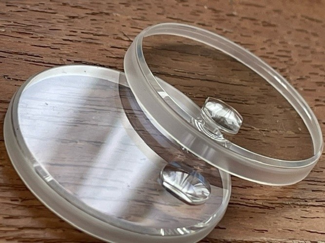 Sapphire 25-295Car Antireflective Glass to fit Rolex Submariner 16610, 16613 etc