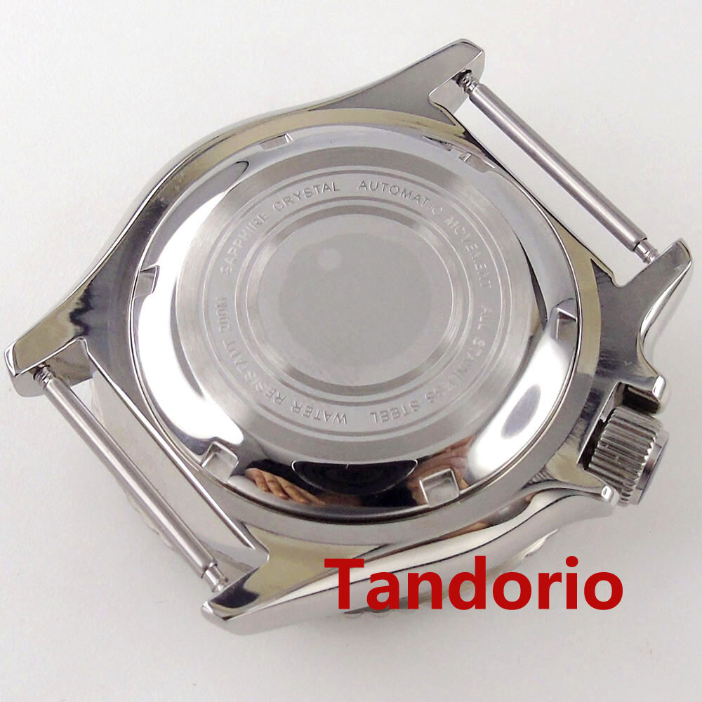 20ATM 41mm Sapphire Glass Watch Case fit NH34A NH35A NH36A SSK001 Auto Movement