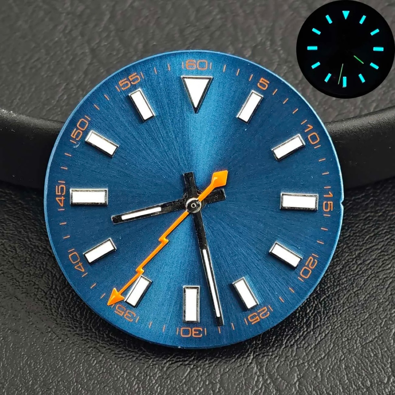 28.5mm Watch Dial Hands For NH35 NH36 M8215/E2824 Movement Watch Repair Parts