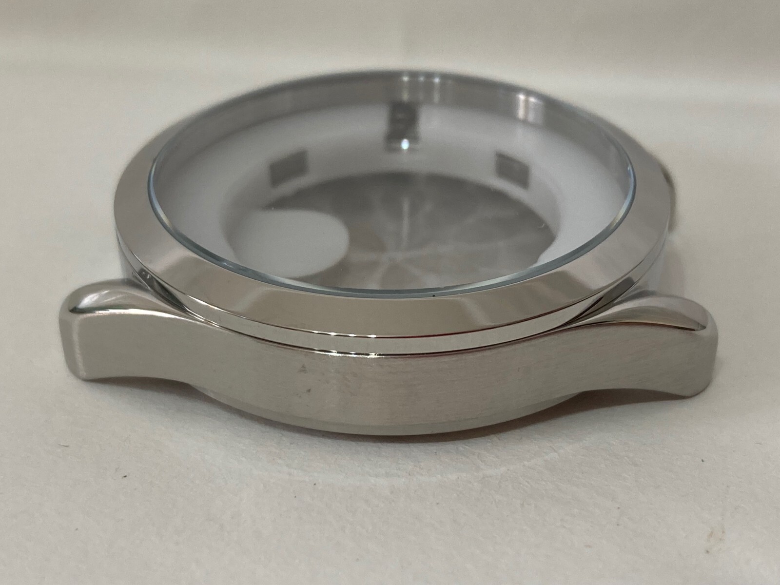 SPARE PARTS ACCESSORY STEEL CASE PHILIP WATCH CARIBE NEW.16