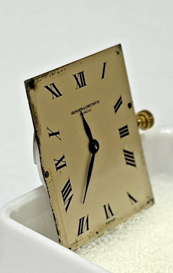 Vacheron & Constantin Movement & Dial Manual Cal 1003 Swiss Made Running