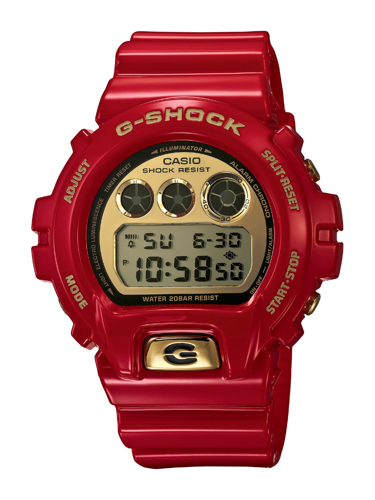 CASIO G-SHOCK (semi-circle Style) HD Clear Crystal protector Anti-scratch Set2