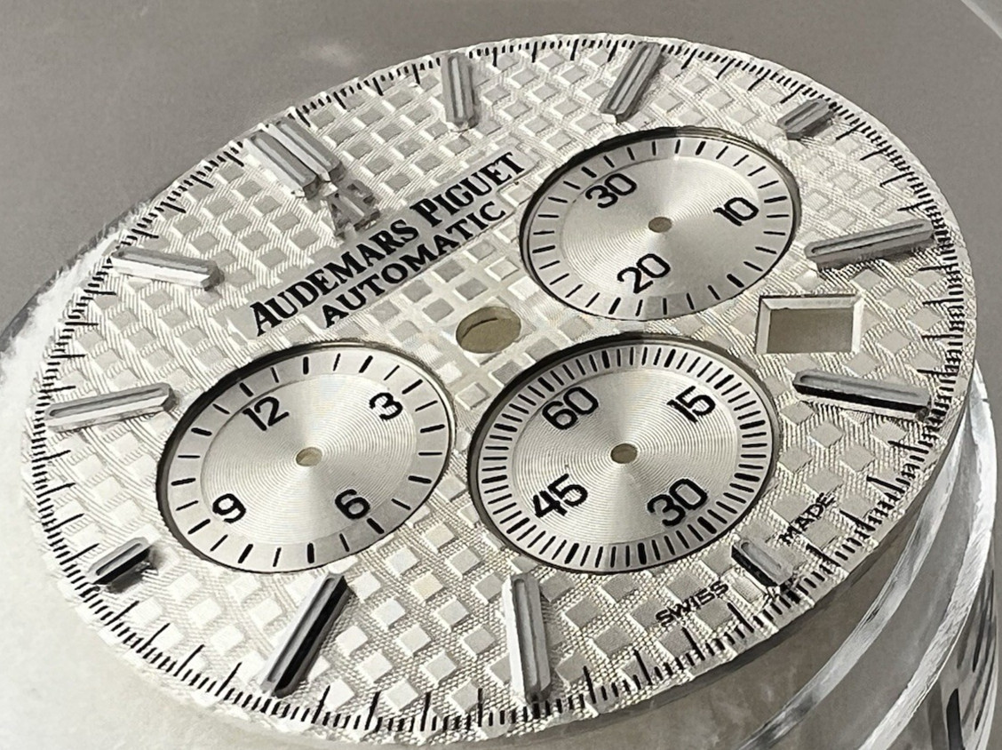 Audemars Piguet DIAL ROYAL OAK CHRONOGRAPH 41MM CASE 26320ST DIAMETER 30MM EXCEL