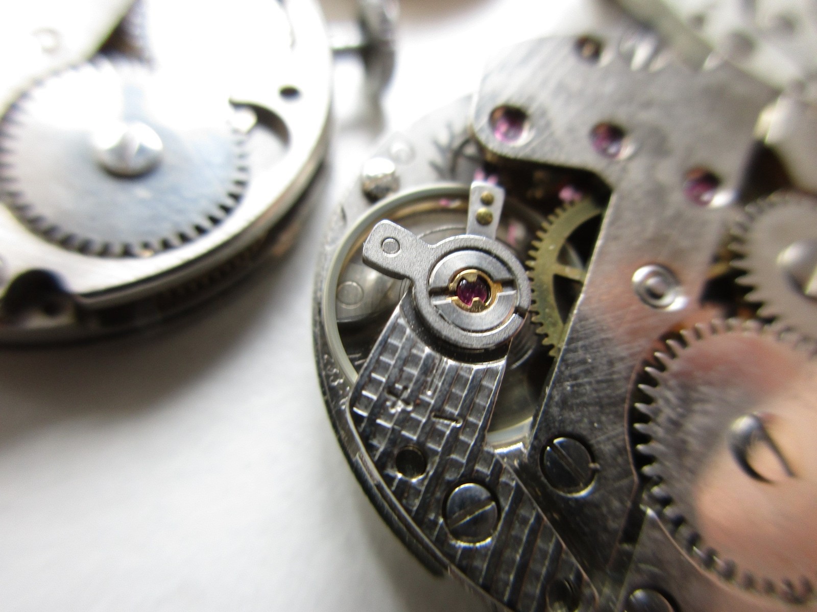 FE France Ebauche cal. 233-60 watch movements (5 pcs) – running