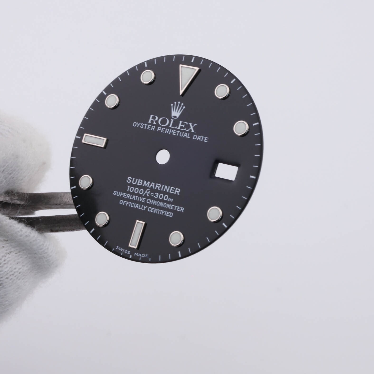 EXCELLENT Rolex Black Luminova Dial Submariner 16800 168000 16610 cal 3035 3135