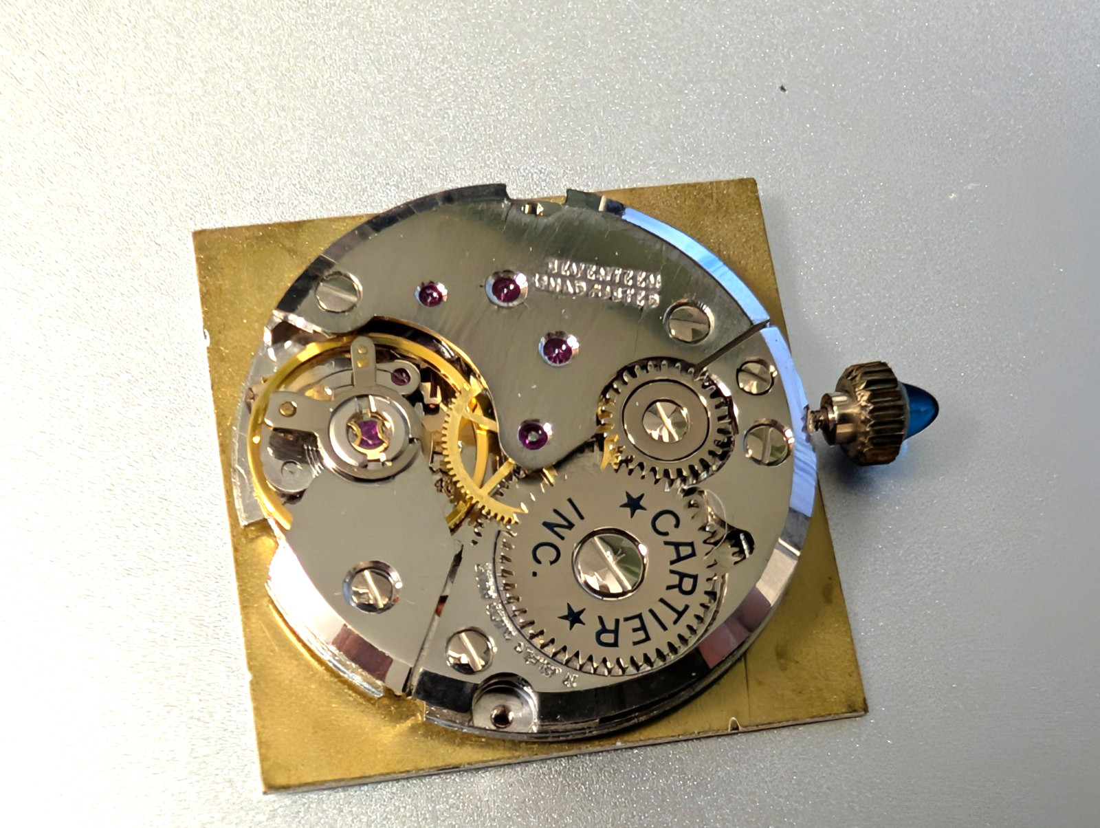 ETA Peseux 7040 Movement Hand-Wound – Genuine Swiss Vintage Calibre – 17 Jewels,