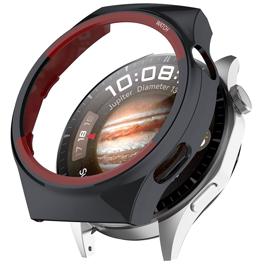 PC Case Cover for HUAWEI Watch GT5 46mm Watch Skeleton Protective Bumper Frame