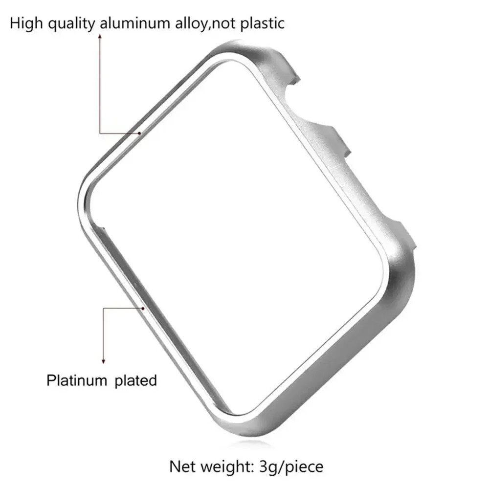 Metal Frame Cover Watch Bumper For Apple Watch Ultra49mm Series 10/9/8 Protector