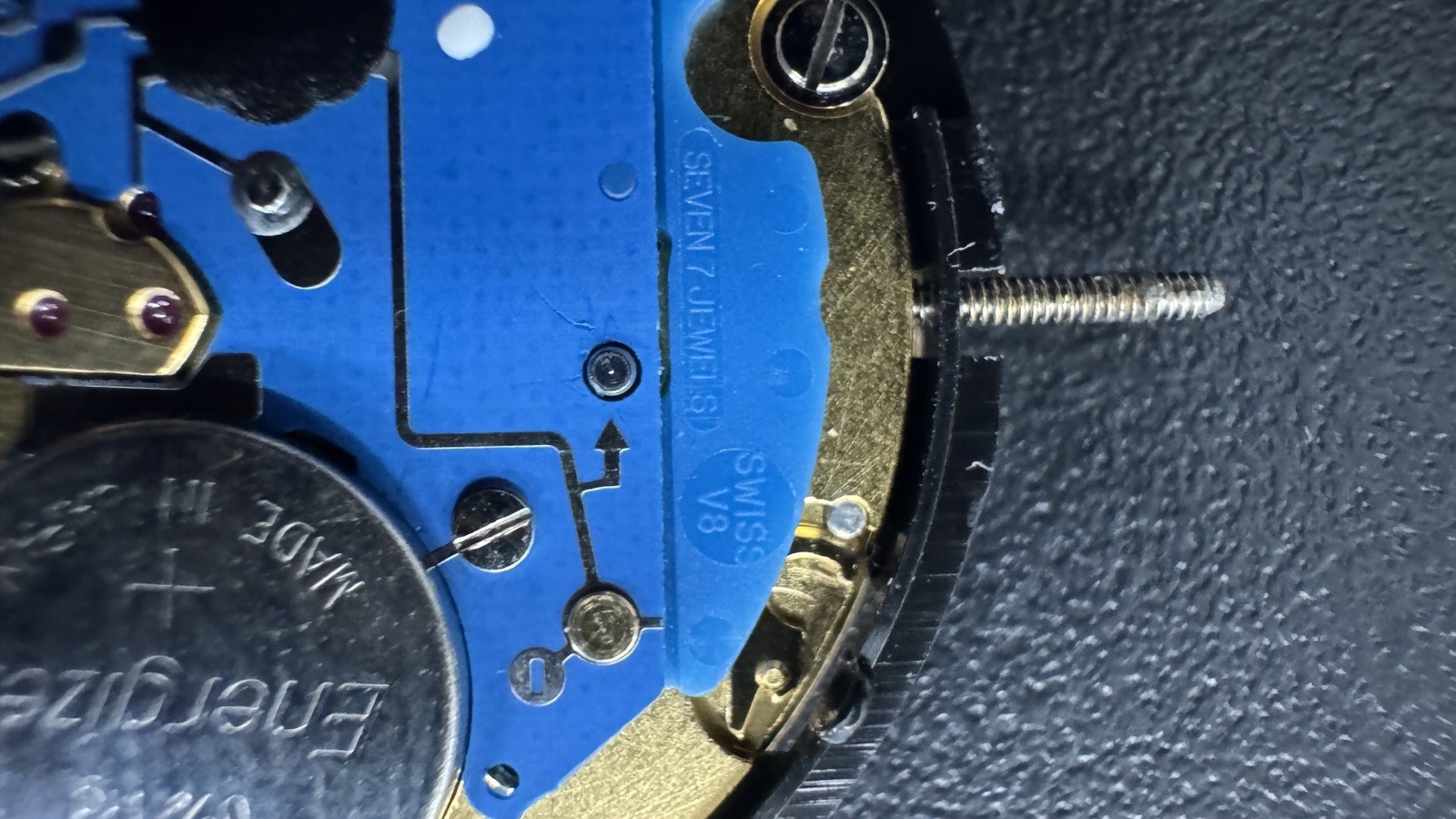 Concord Saratoga Quartz Movement