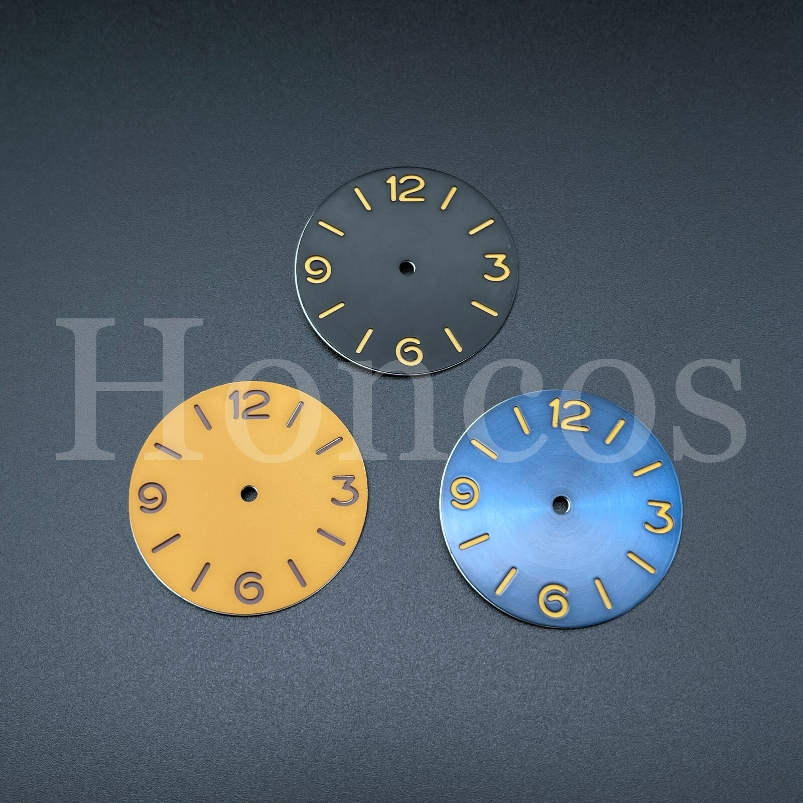 Replacement Watch Dial Luminor Radiamir California Fits for Panerai ETA6479 6498
