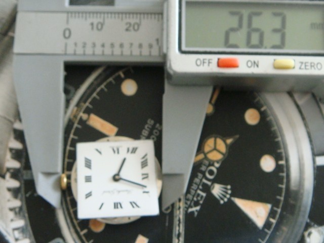 Bueche Girod calibre 67 Vintage watch movement complete runs project part in GUC