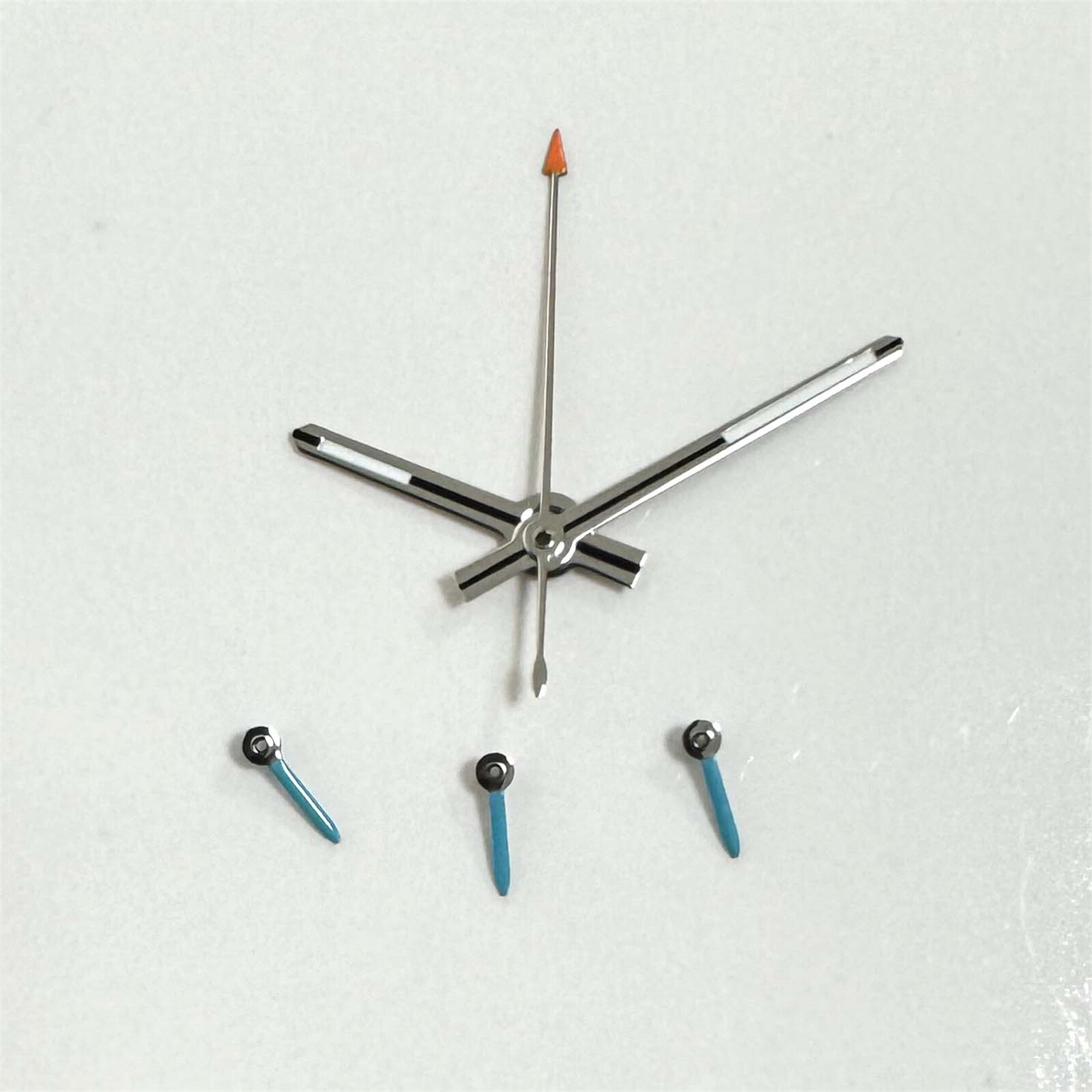 Watch Hands Green Luminous For VK63 Quartz Movement 6-Hand Pointer Accessories