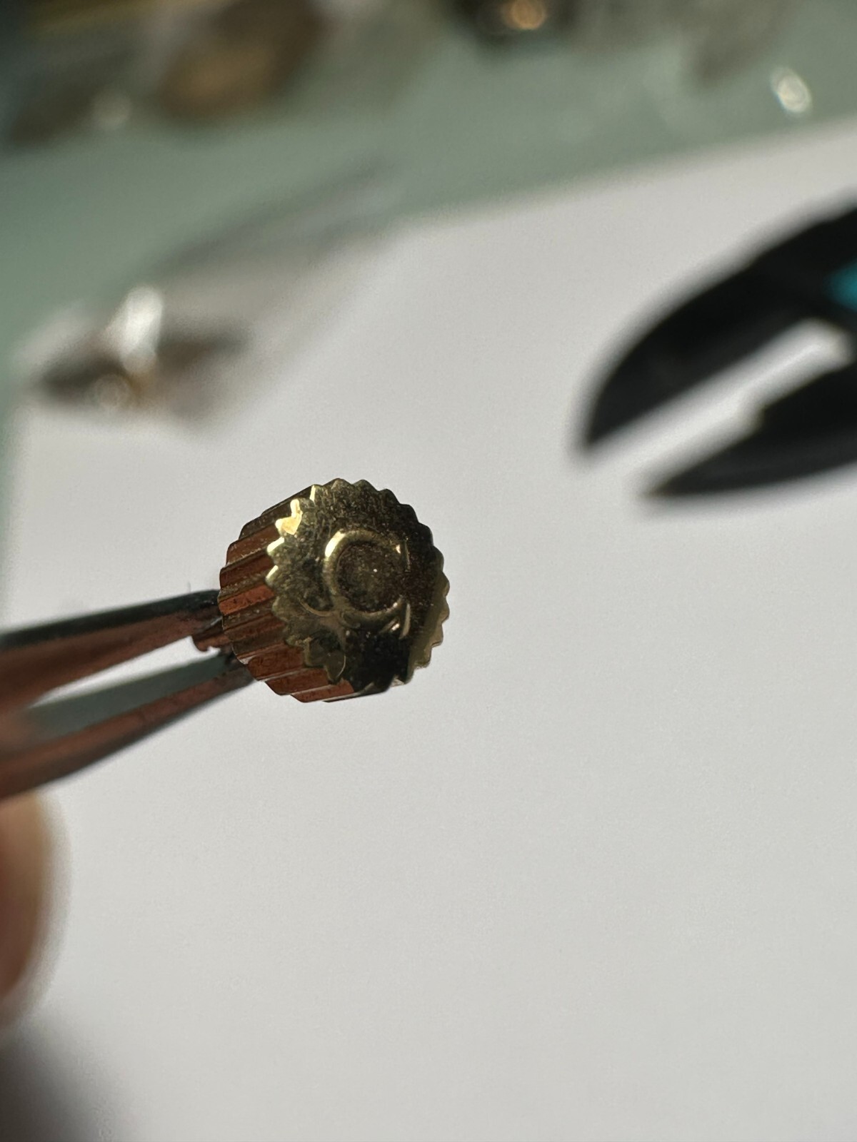 NEW OLD STOCK OMEGA CROWN