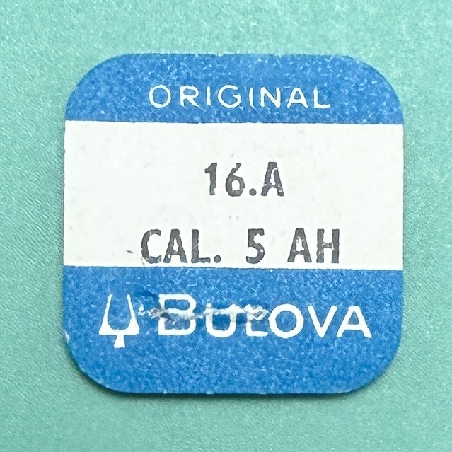 Gen Bulova Part 16A 3 x Winding Stems Long 5AH 5AD 5AN 5AR 5AT 5AZ 5BA 5BC 5BD