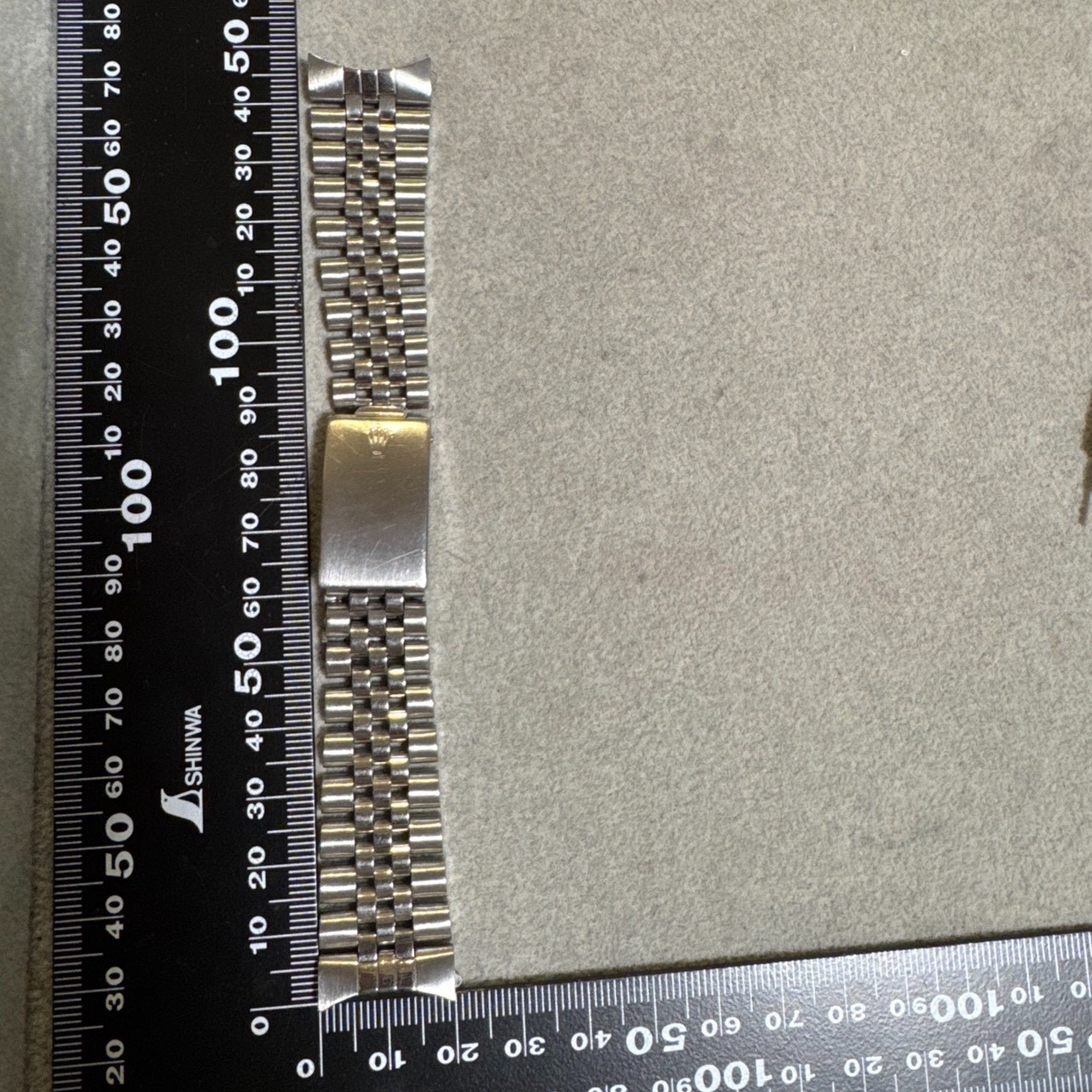 ROLEX Link Jubilee bracelet 62510H 555 SS 18Link 100%Authentic C7445
