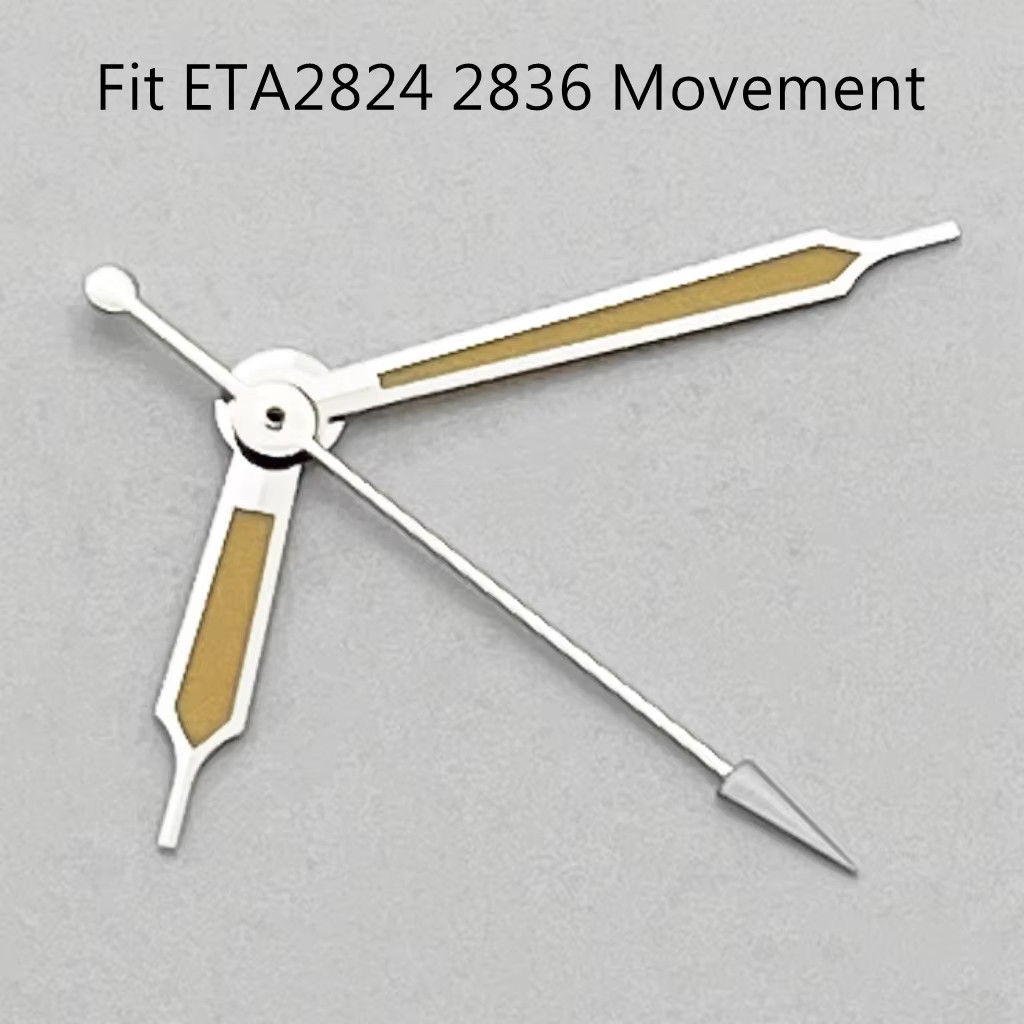 NH35 Hands Silver/Blue Watch Hands Fit NH35 NH36 PT5000 ETA2836 2824 DG2813 3804